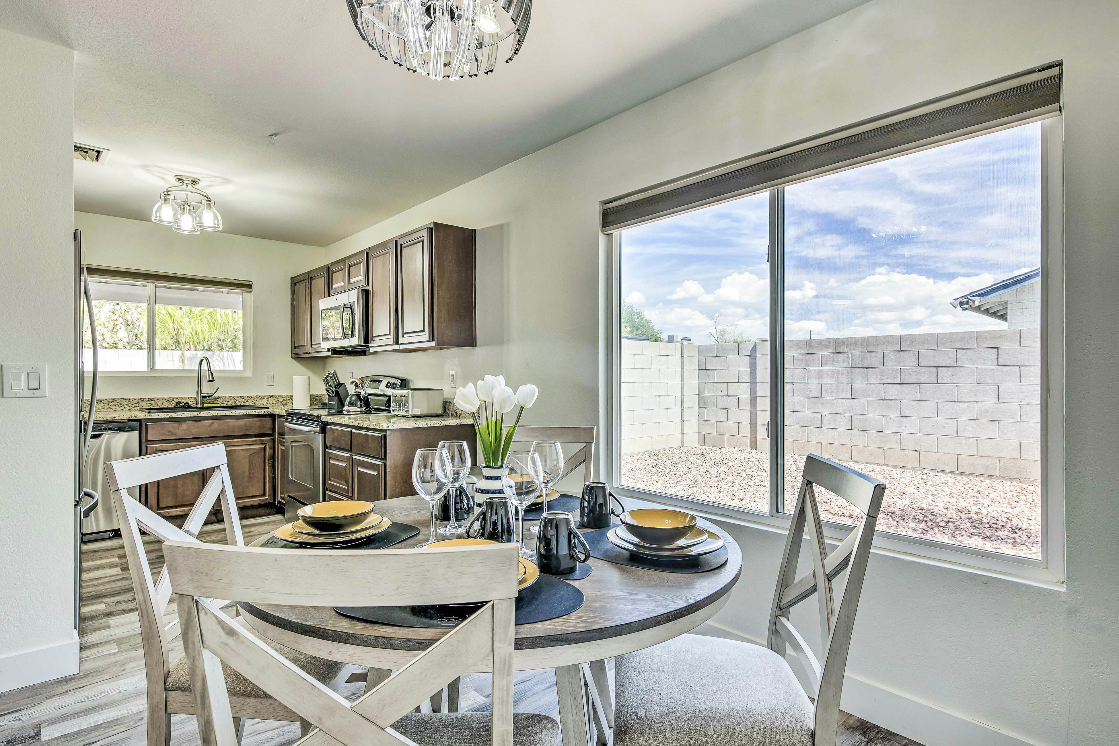 Sweet Desert Retreat