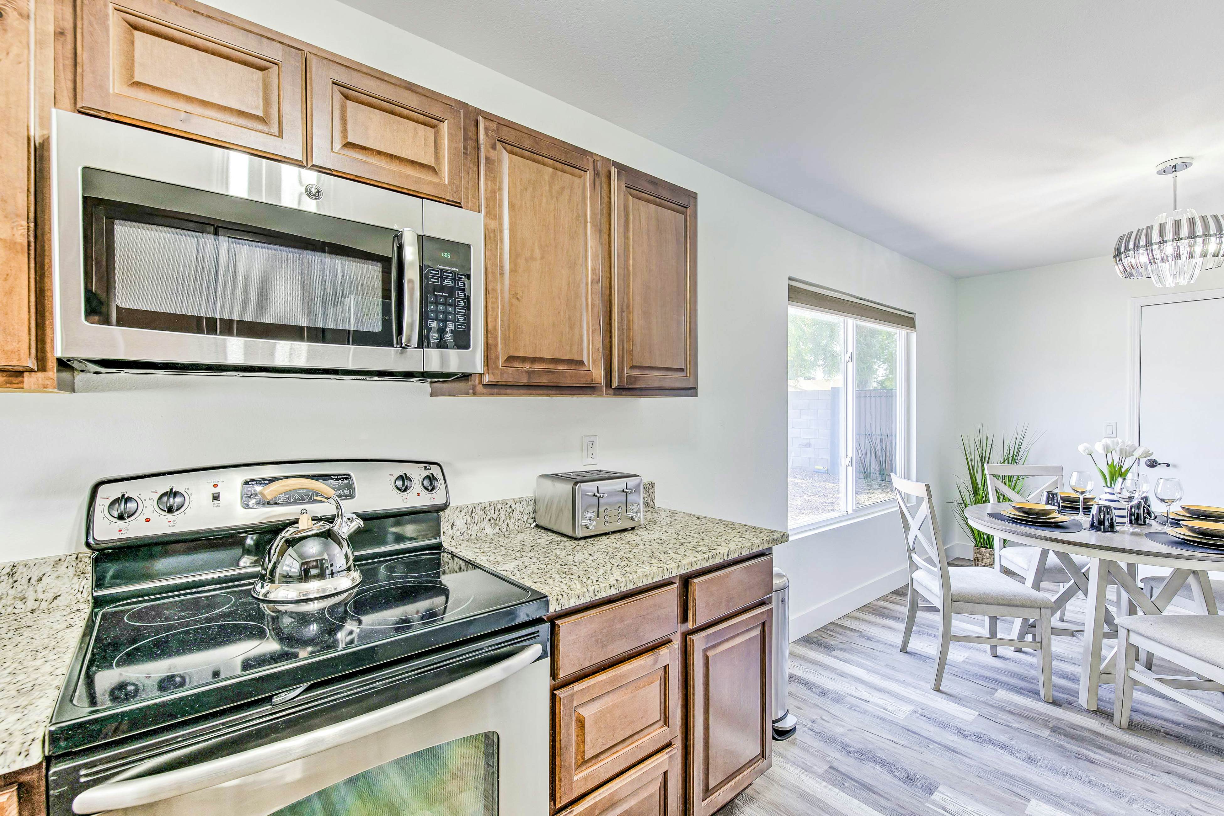 Sweet Desert Retreat