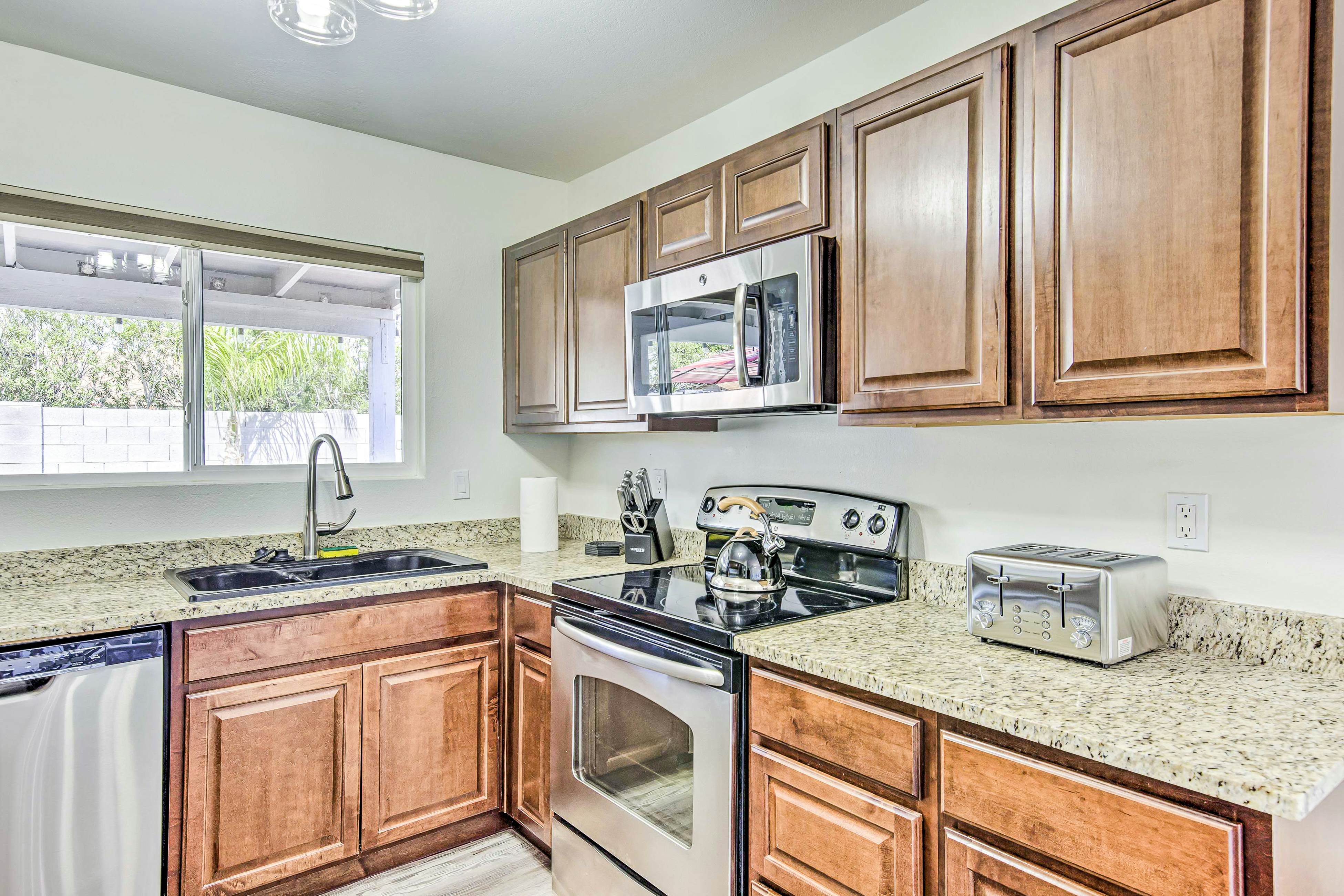 Sweet Desert Retreat