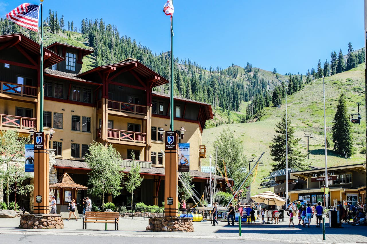 Squaw Creek Resort Rentals