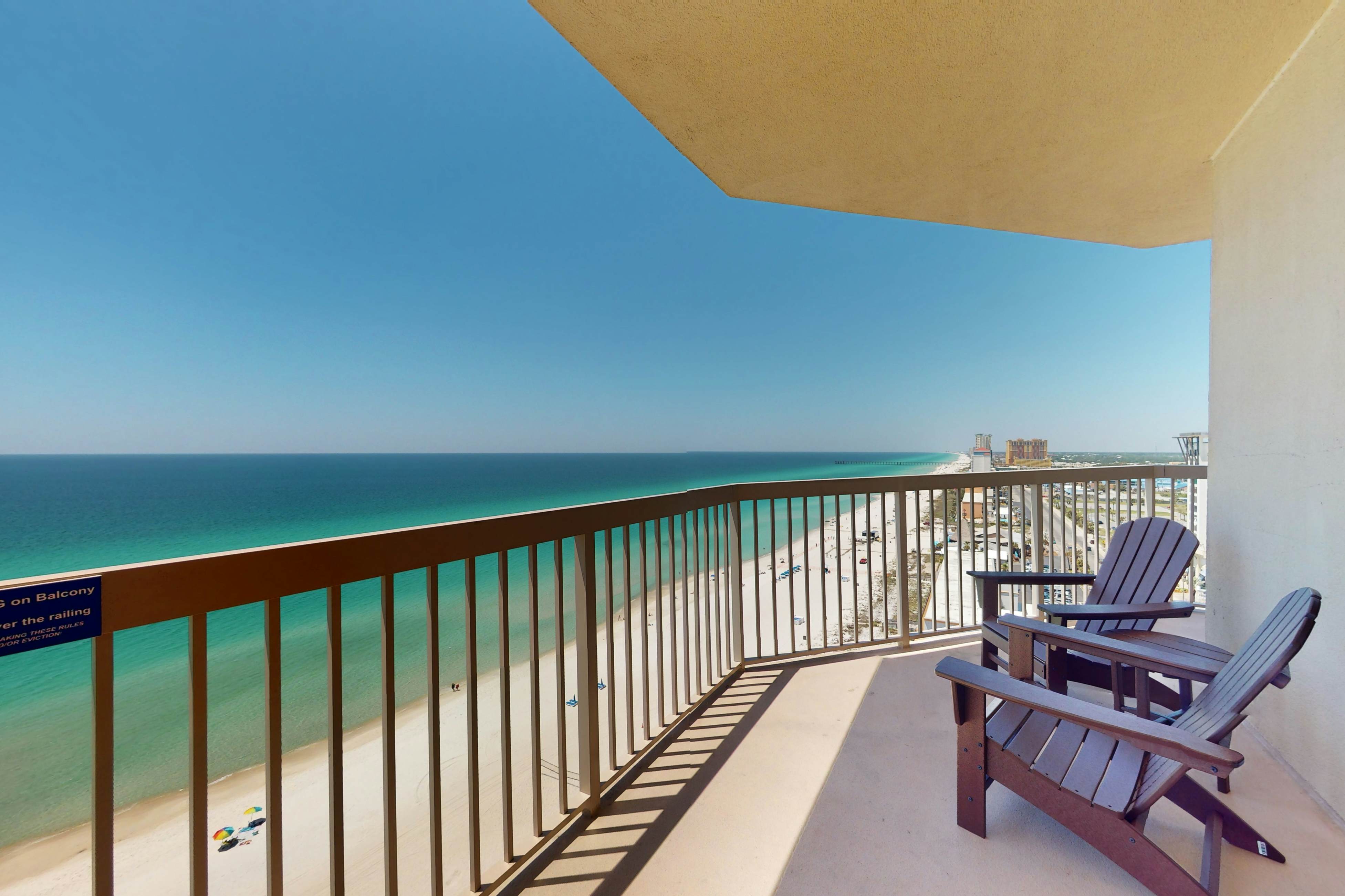 Sunrise Beach 1711 - Beachfront Condo