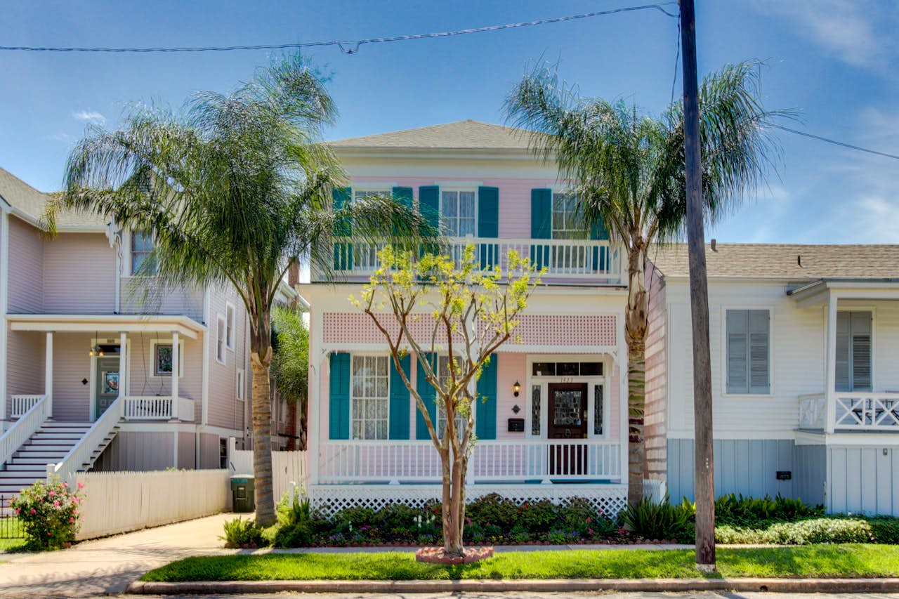 Galveston Victorian House 2 BD Galveston, TX Vacation Rental Vacasa