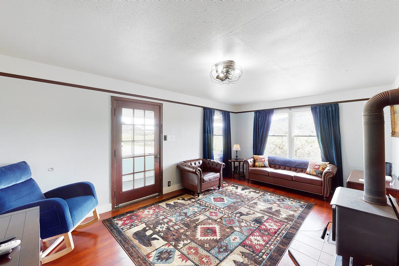 Redwood Farmhouse in the Orick Valley 3 BD Orick, CA Vacation Rental