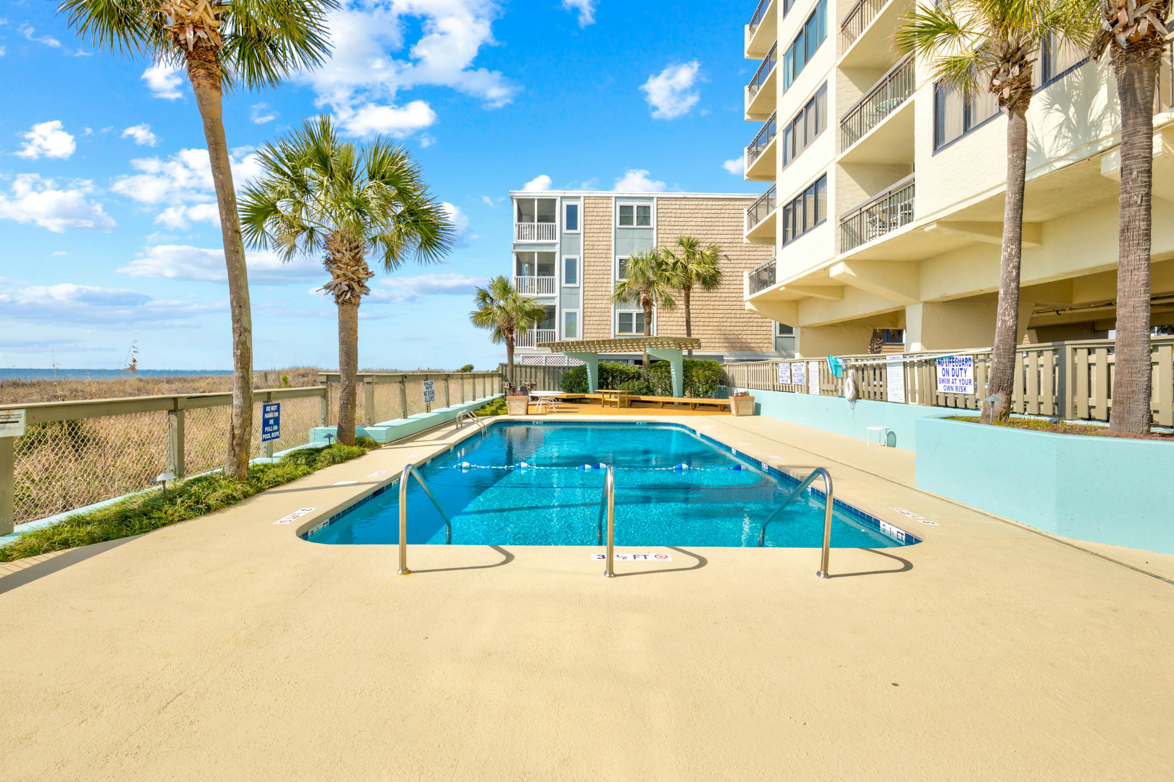 Shoreham Towers 3B 3 BD North Myrtle Beach, SC Vacation Rental Vacasa