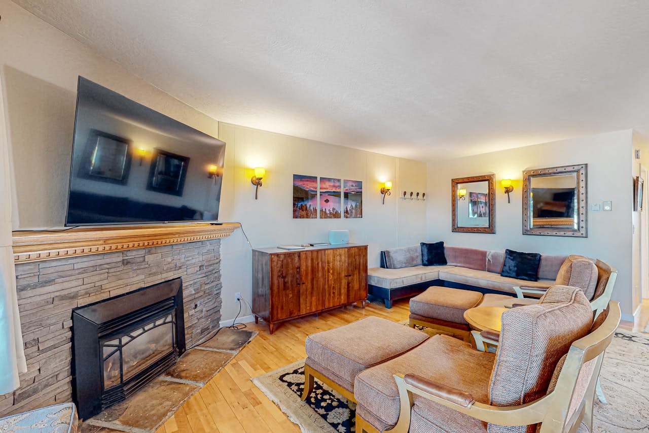 Tahoe Lakeview 2 BD Stateline, NV Vacation Rental Vacasa