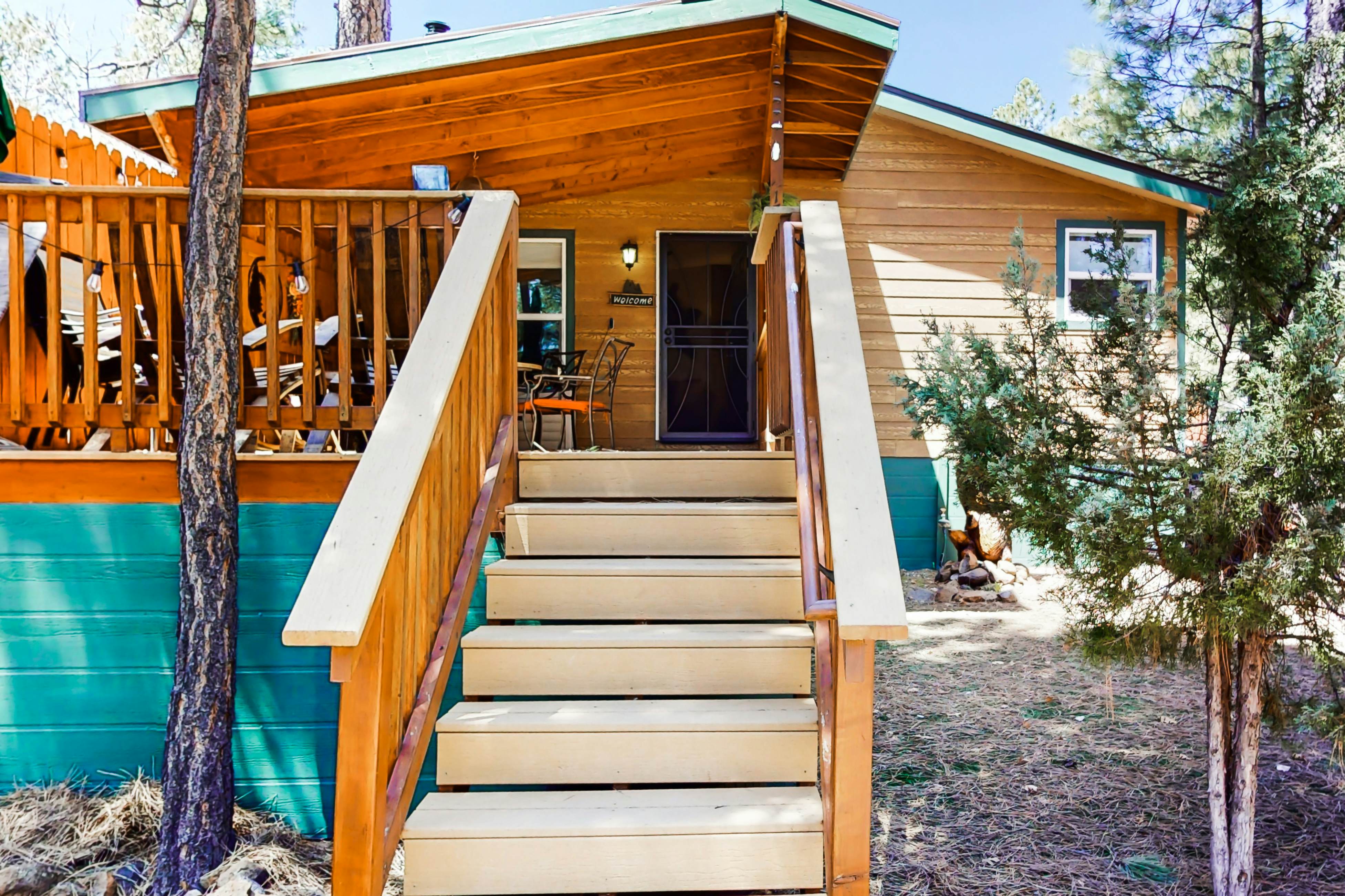 The Bear House in Munds Park