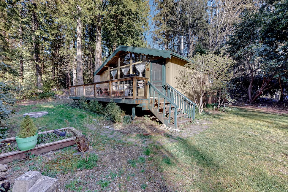 Cozy Cedar Cabin 2 BD SedroWoolley, WA Vacation Rental Vacasa