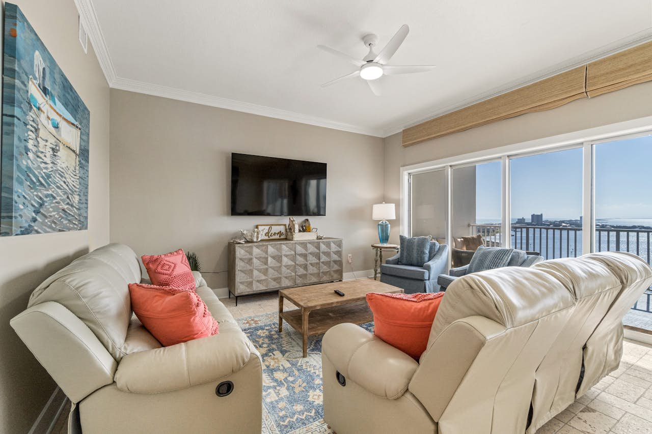 South Harbour Penthouse 2 | 4 BD Pensacola Beach, FL Vacation Rental ...