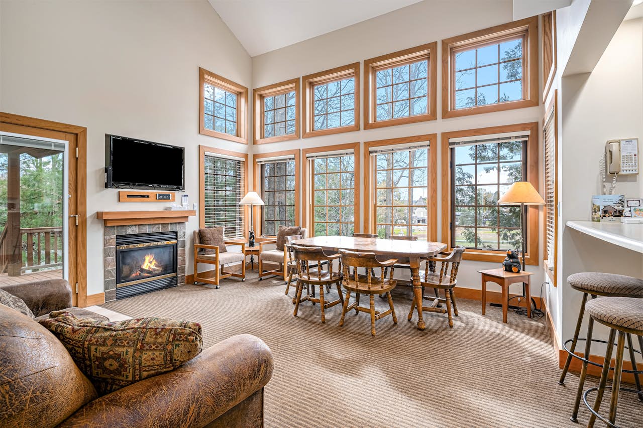 Boyne Mountain Getaway Unit A 2 BD Boyne Falls, MI Vacation Rental