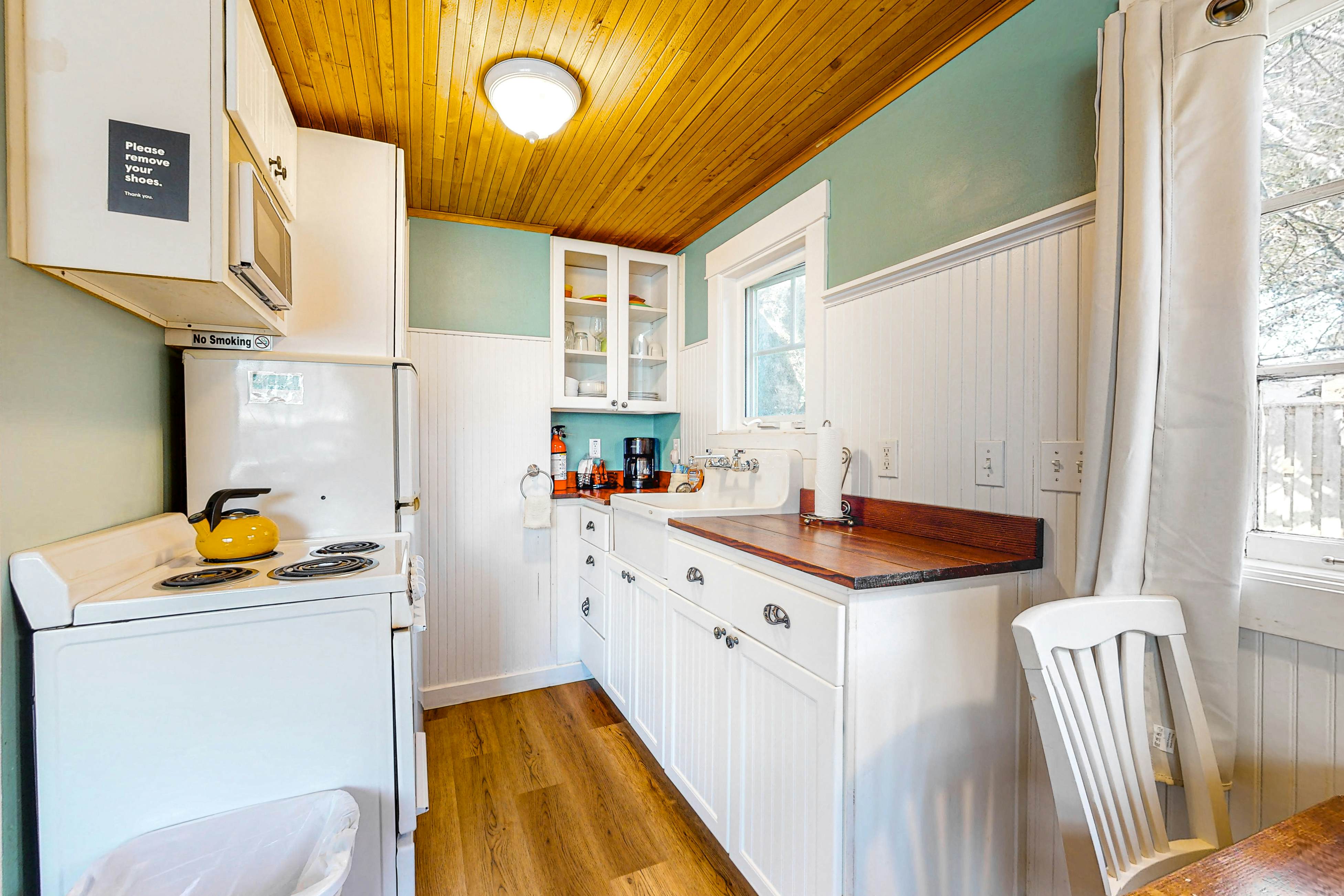 Hidden Villa Cottage #3 - The Garden Cottage