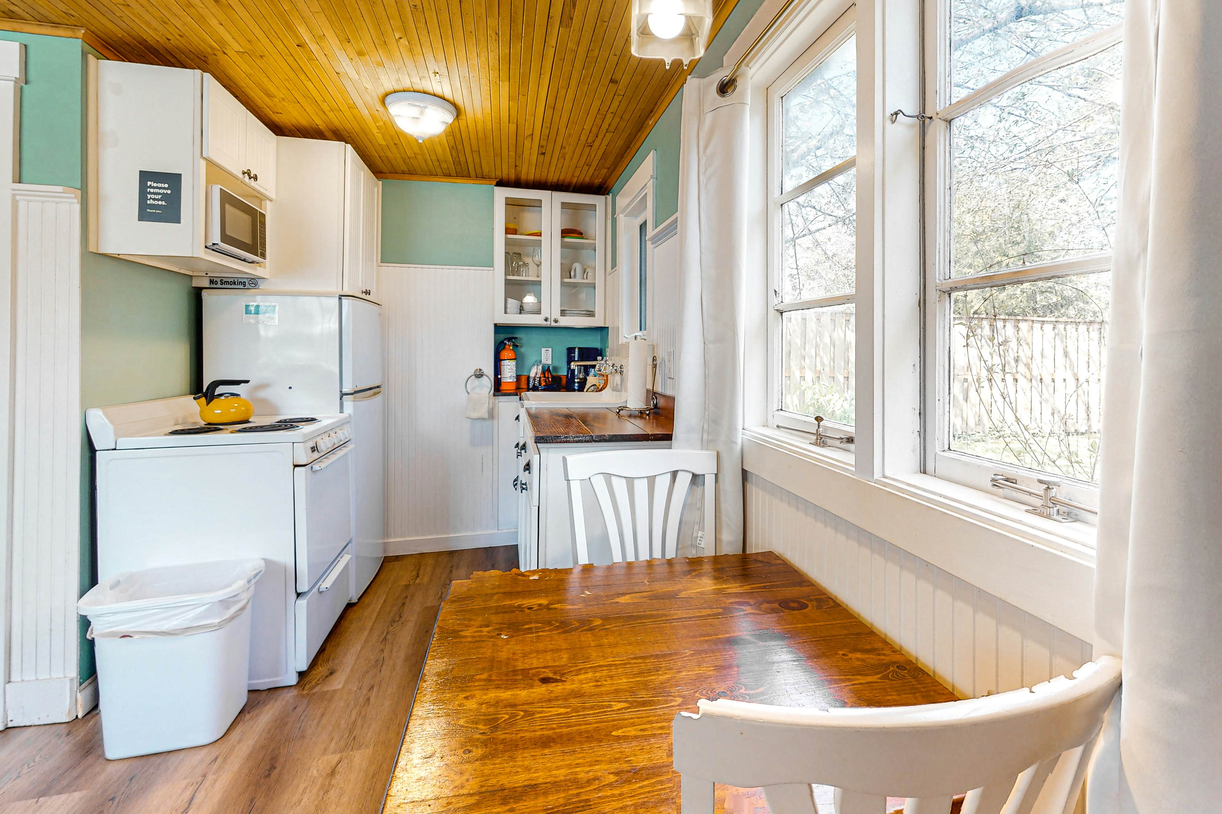 Hidden Villa Cottage #3 - The Garden Cottage