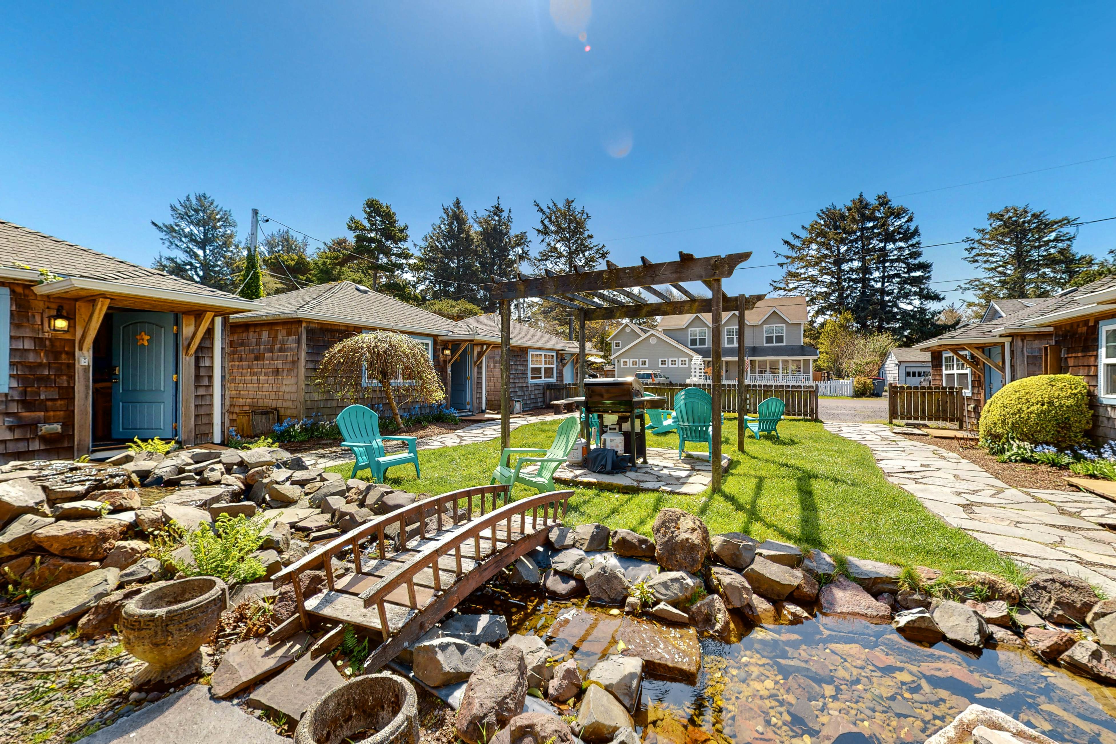 Hidden Villa Cottage #3 - The Garden Cottage