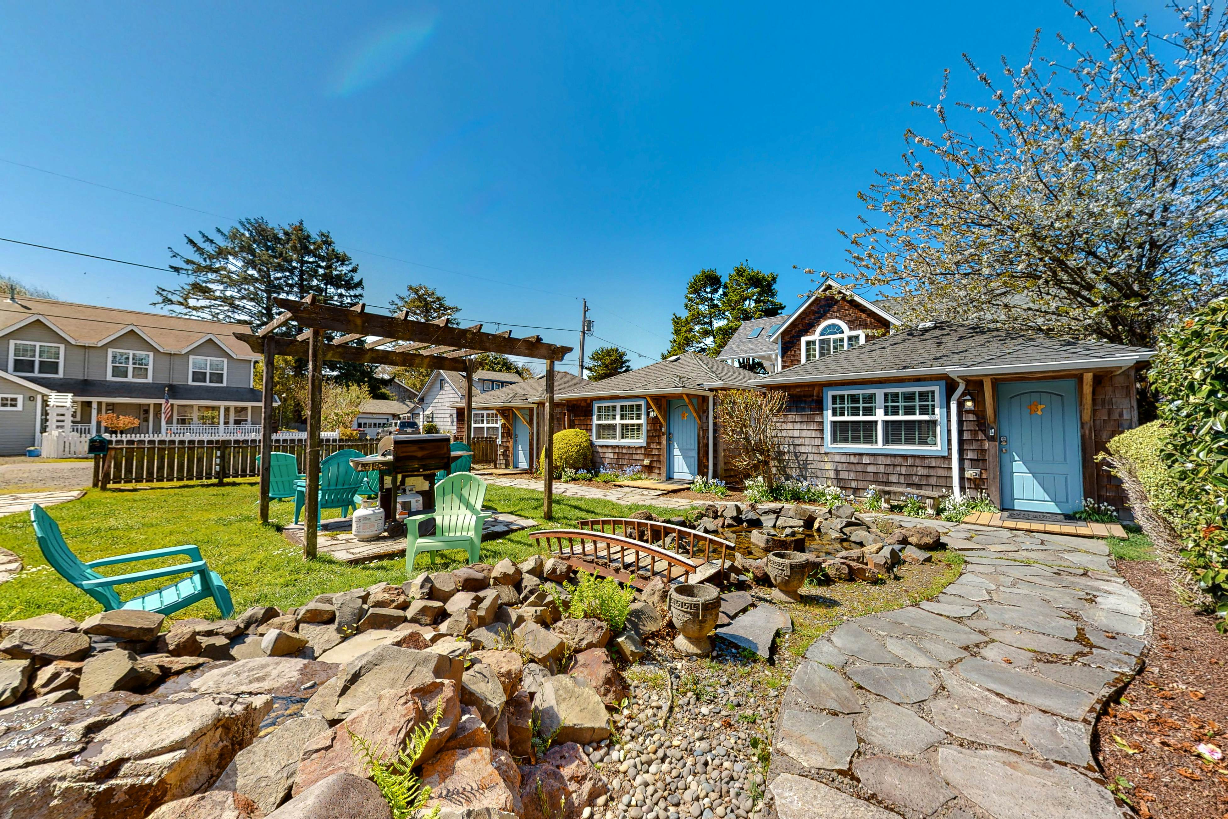 Hidden Villa Cottage #3 - The Garden Cottage