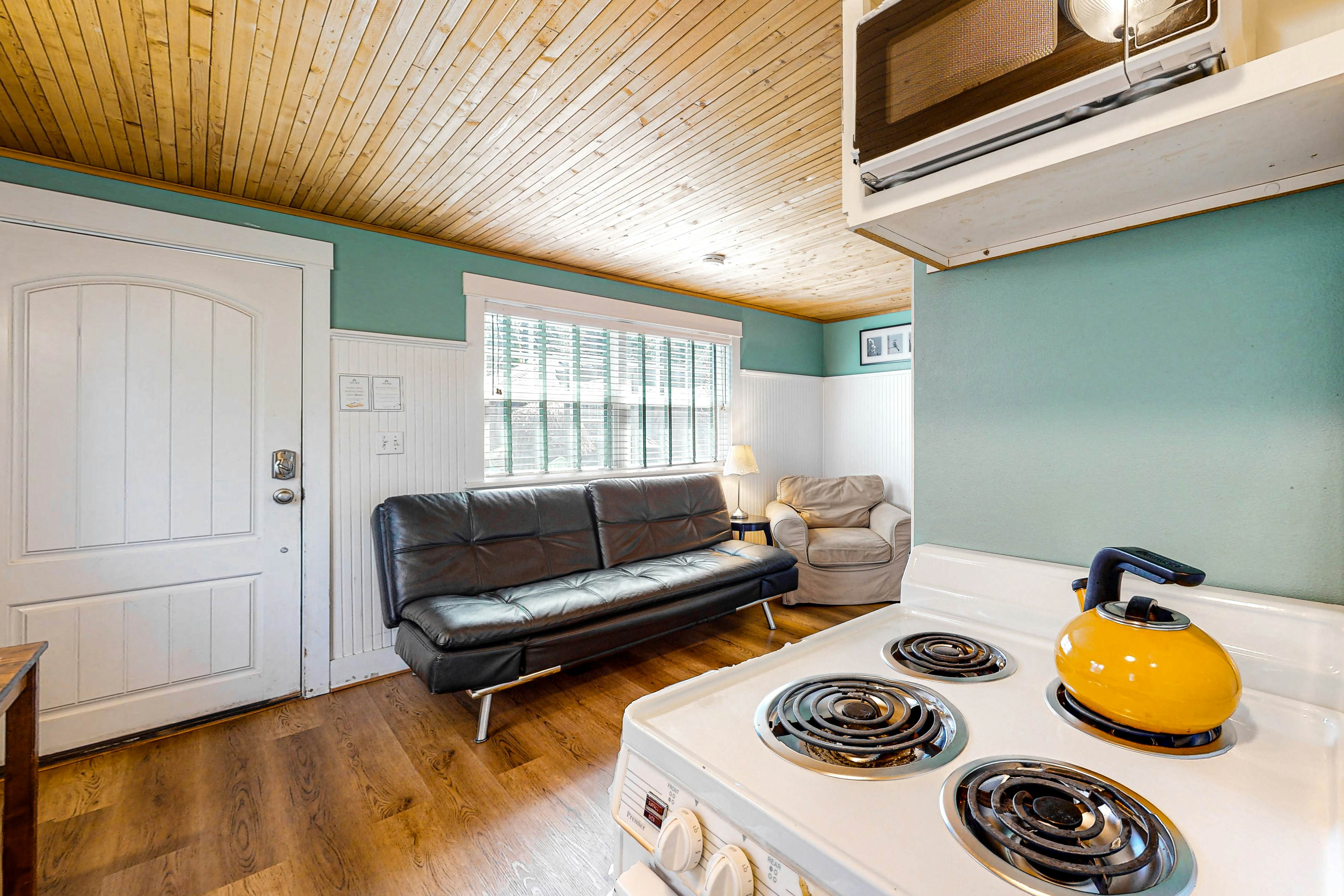 Hidden Villa Cottage #3 - The Garden Cottage