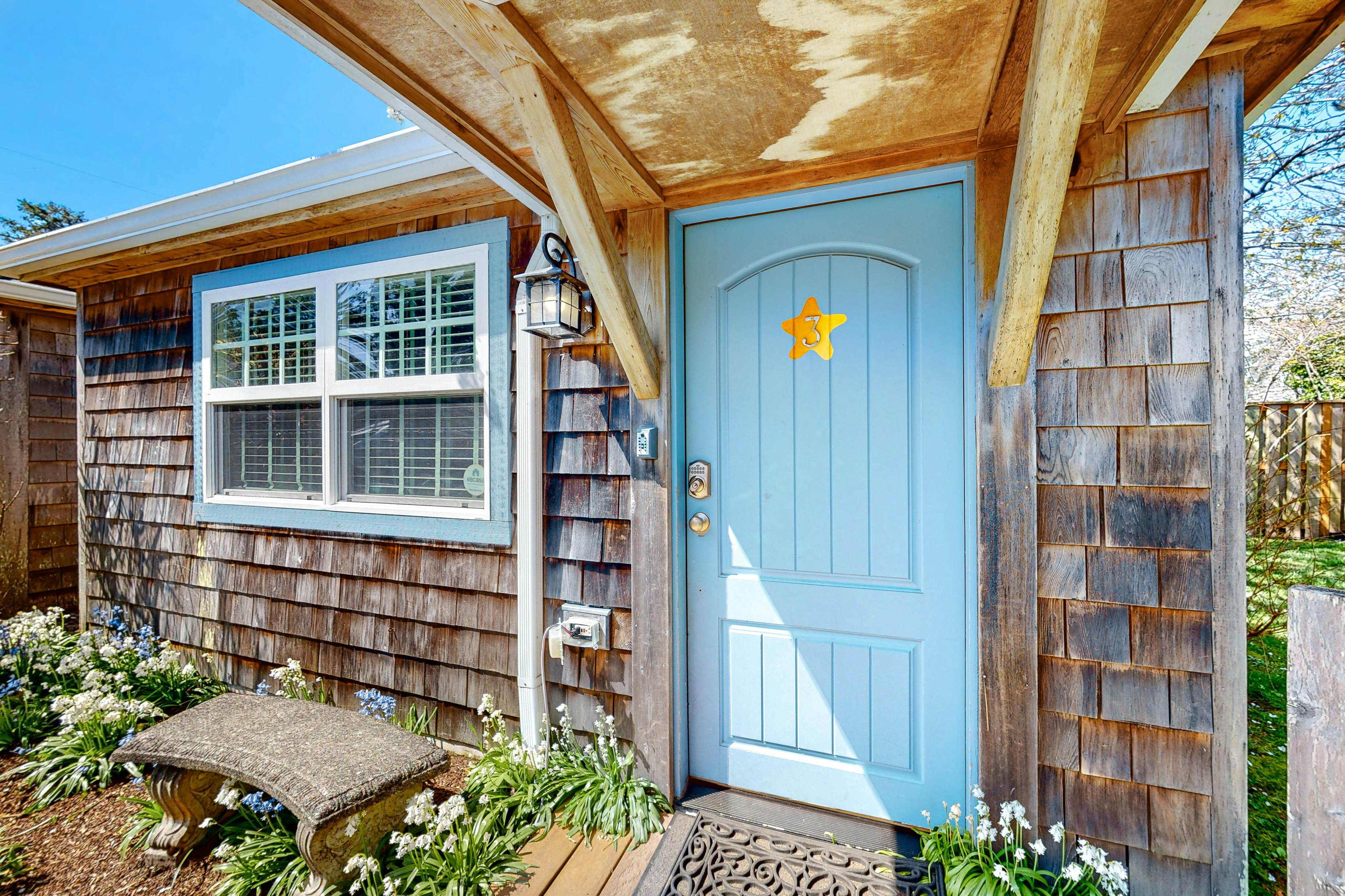 Hidden Villa Cottage #3 - The Garden Cottage