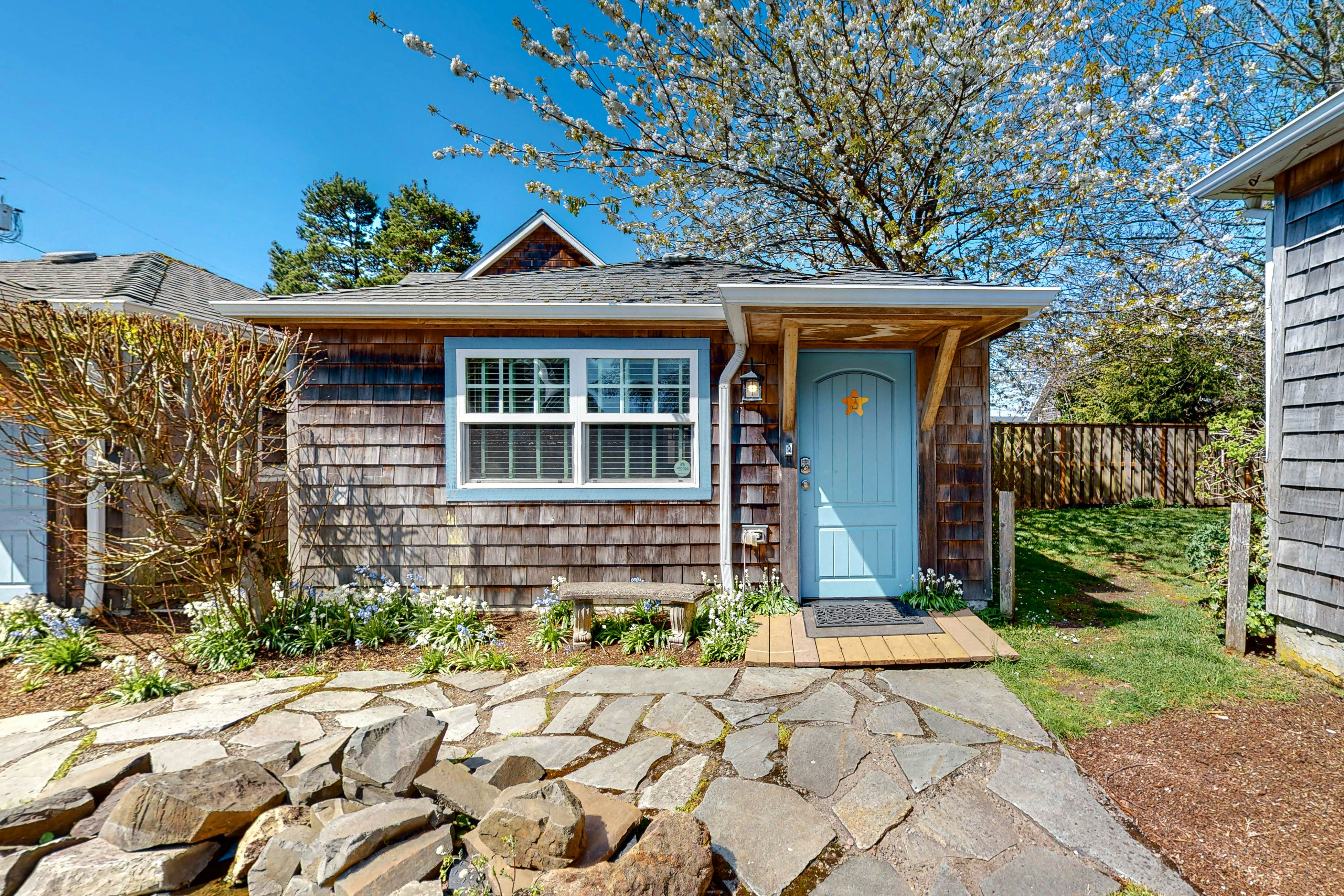 Hidden Villa Cottage #3 - The Garden Cottage