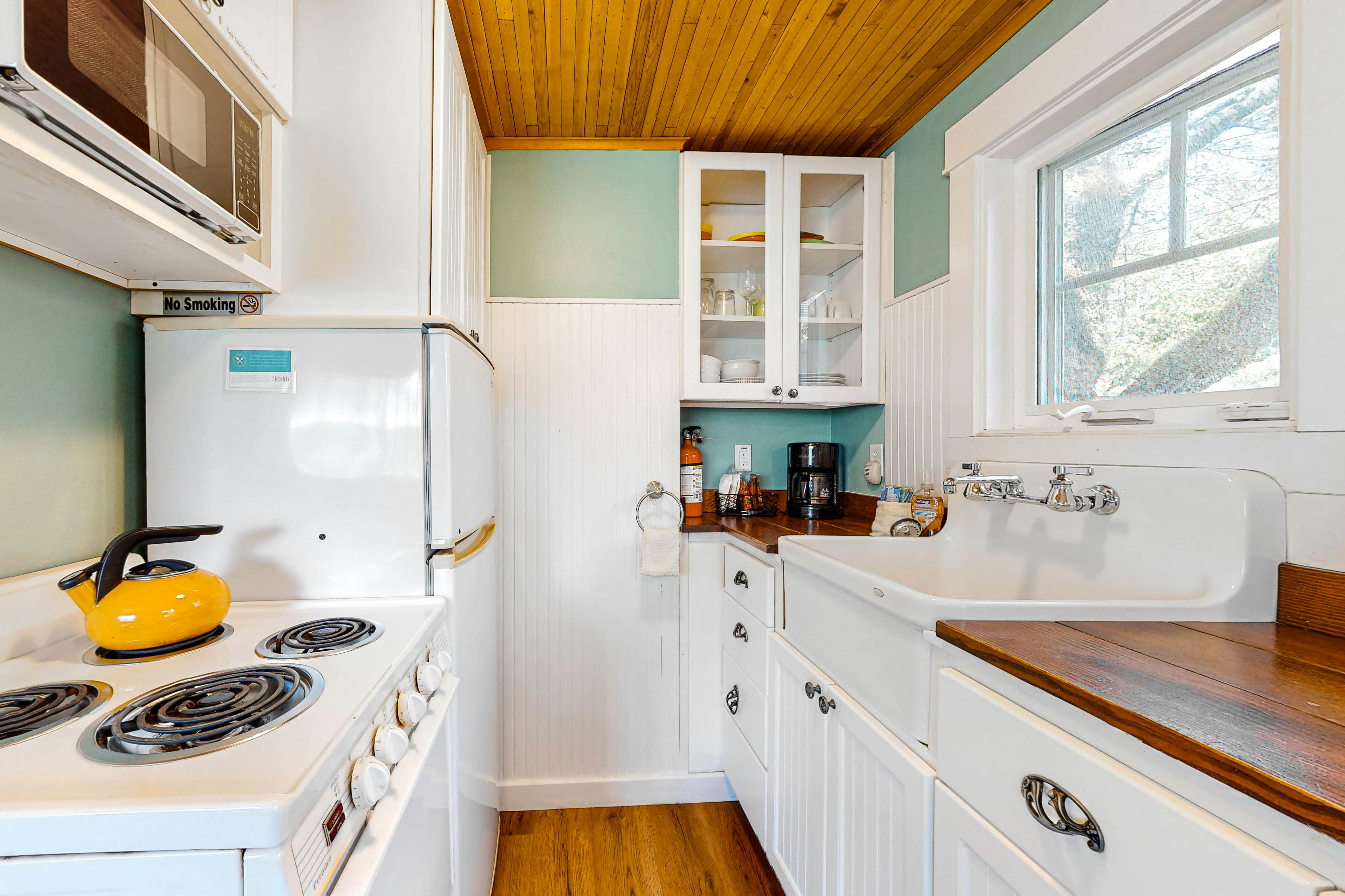 Hidden Villa Cottage #3 - The Garden Cottage