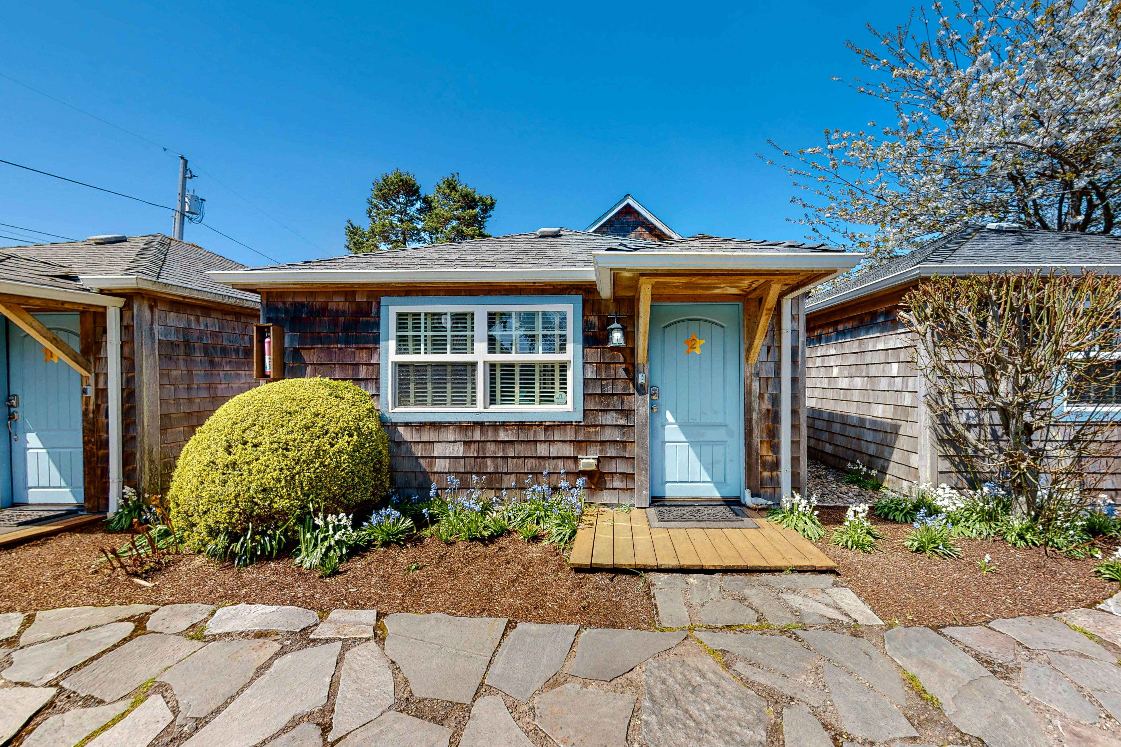 Hidden Villa Cottage #2 - The Shell Cottage