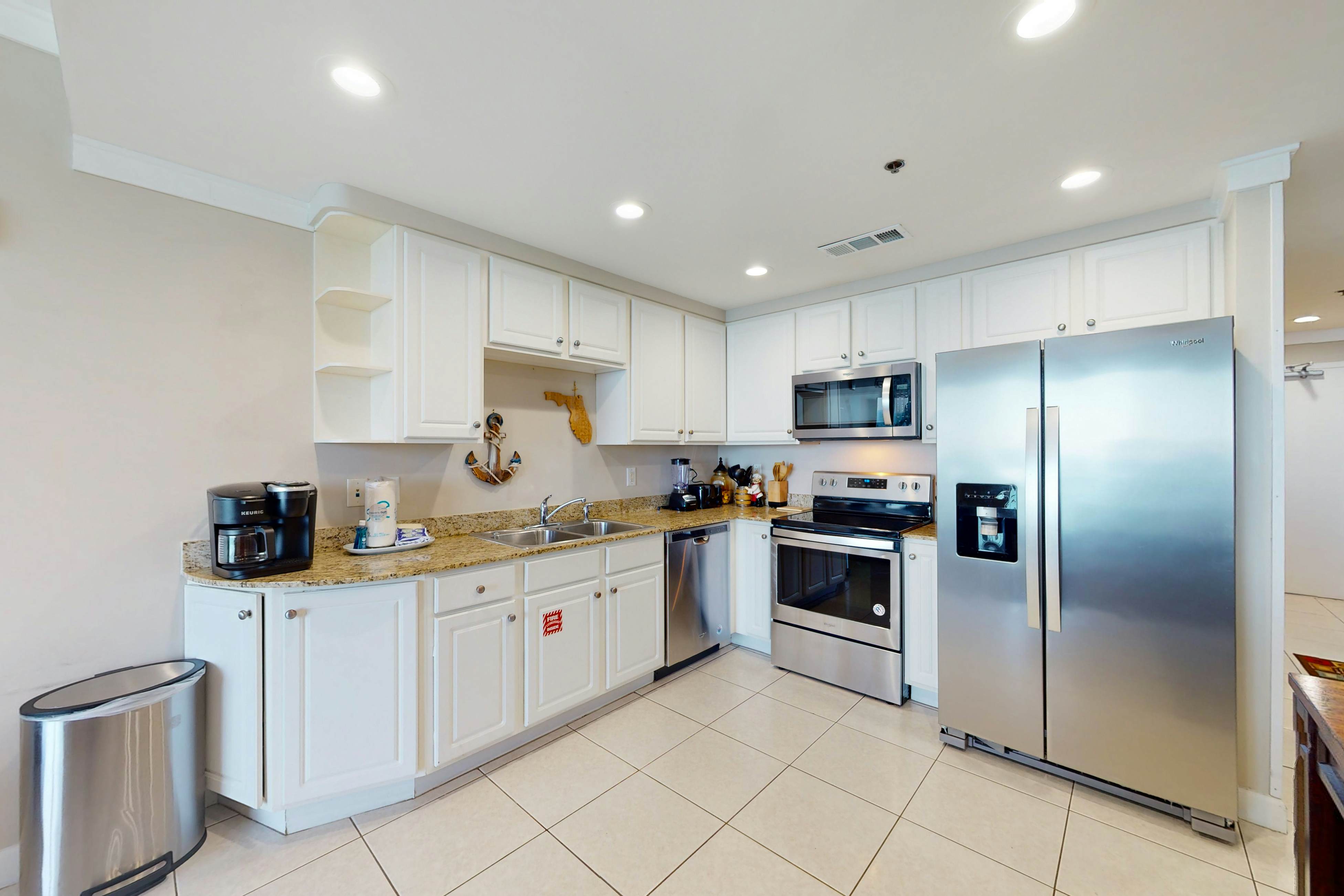 Splash Beach Resort 1206W 2 BD Panama City Beach, FL Vacation Rental