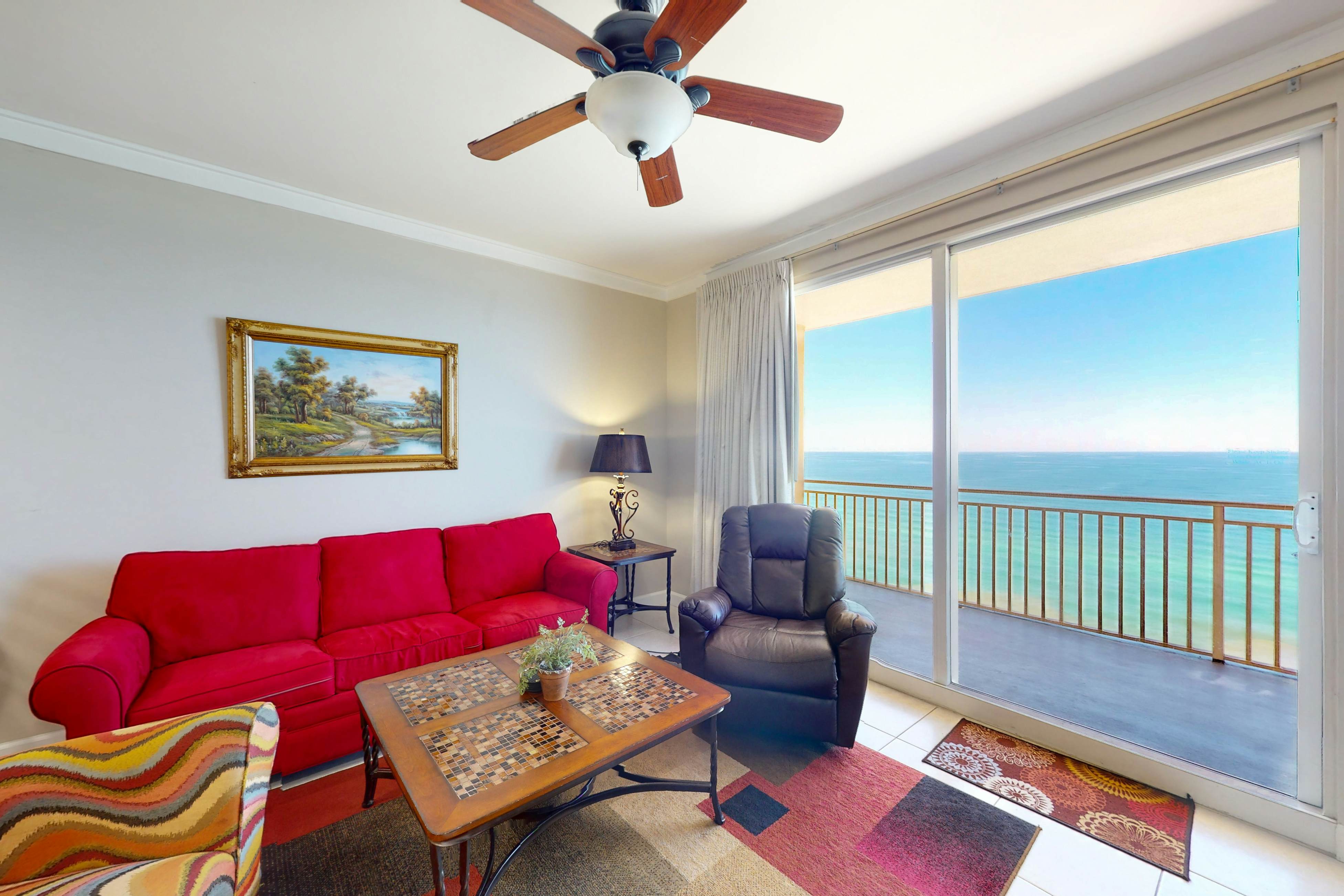 Splash Beach Resort 1206W 2 BD Panama City Beach, FL Vacation Rental