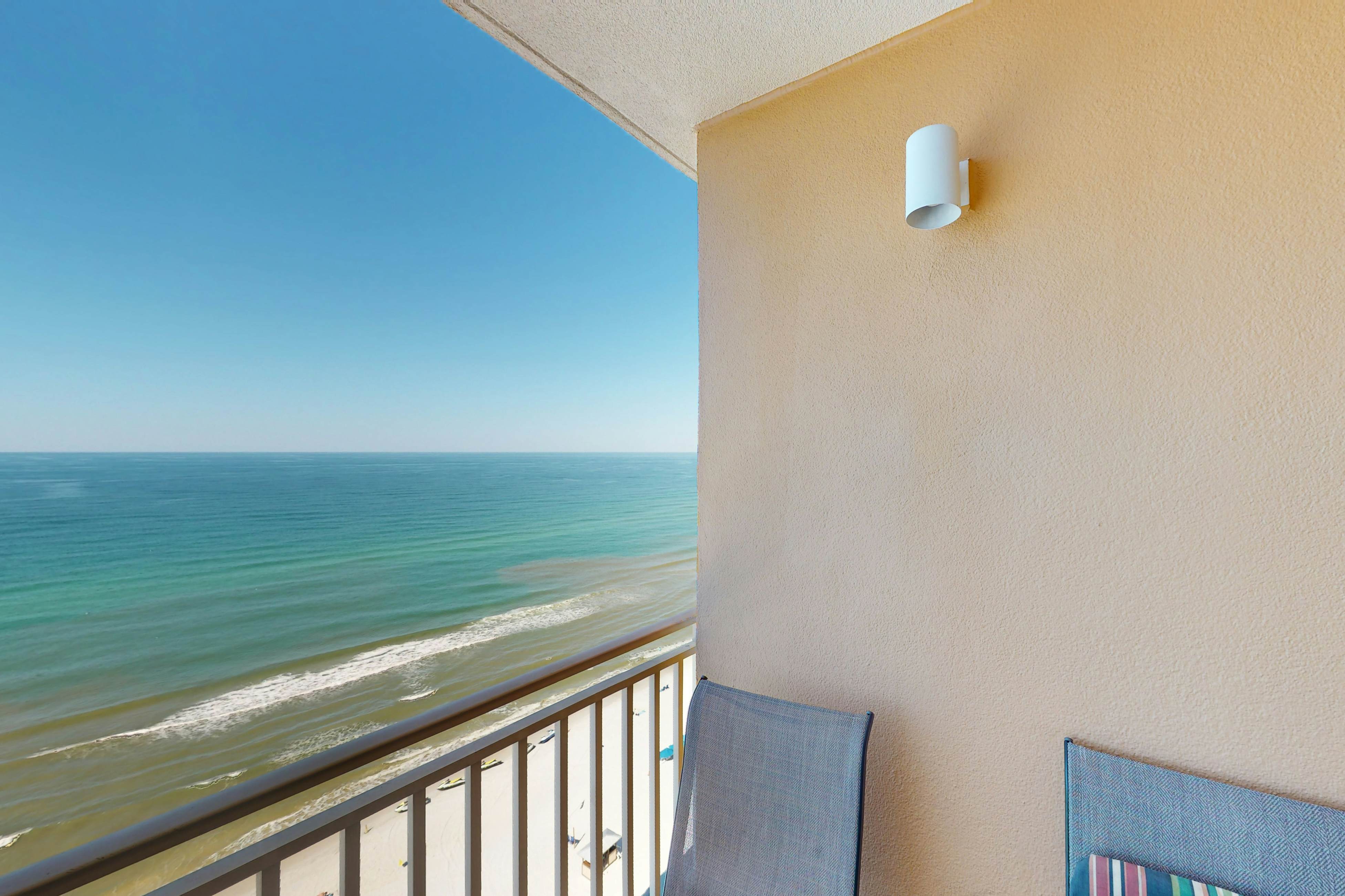 Splash Beach Resort 1206W 2 BD Panama City Beach, FL Vacation Rental