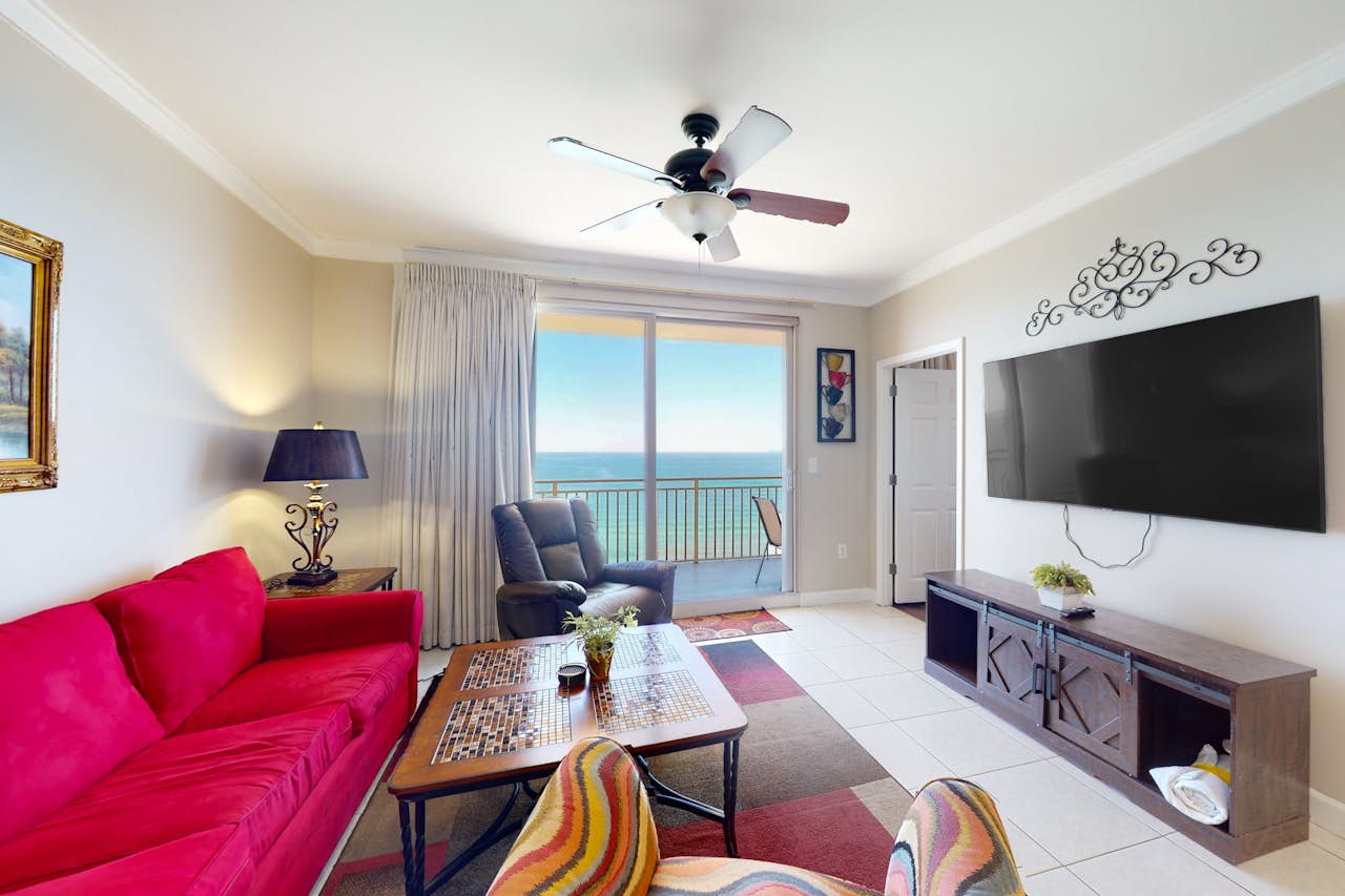 Splash Beach Resort 1206W 2 BD Panama City Beach, FL Vacation Rental