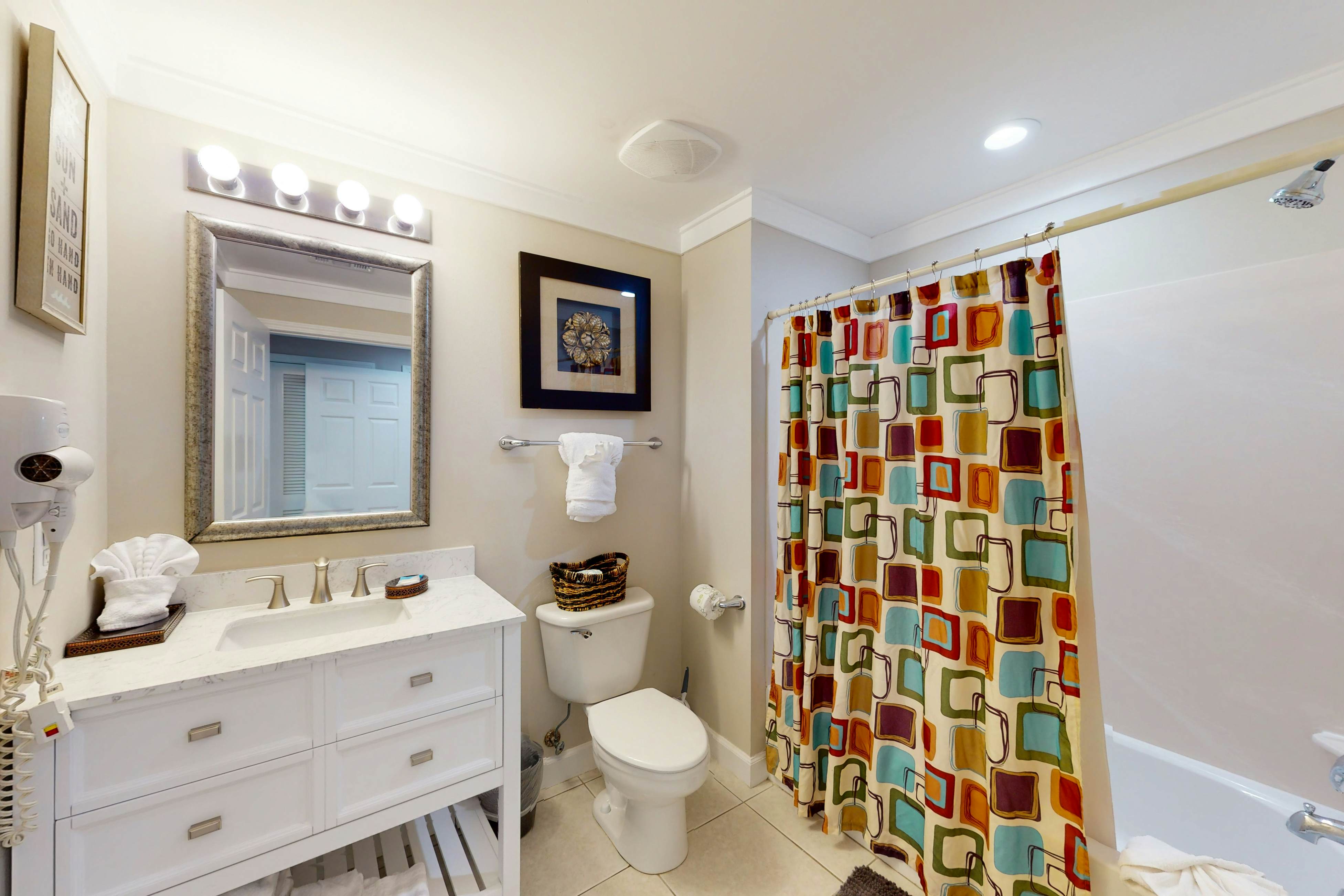 Splash Beach Resort 1206W 2 BD Panama City Beach, FL Vacation Rental