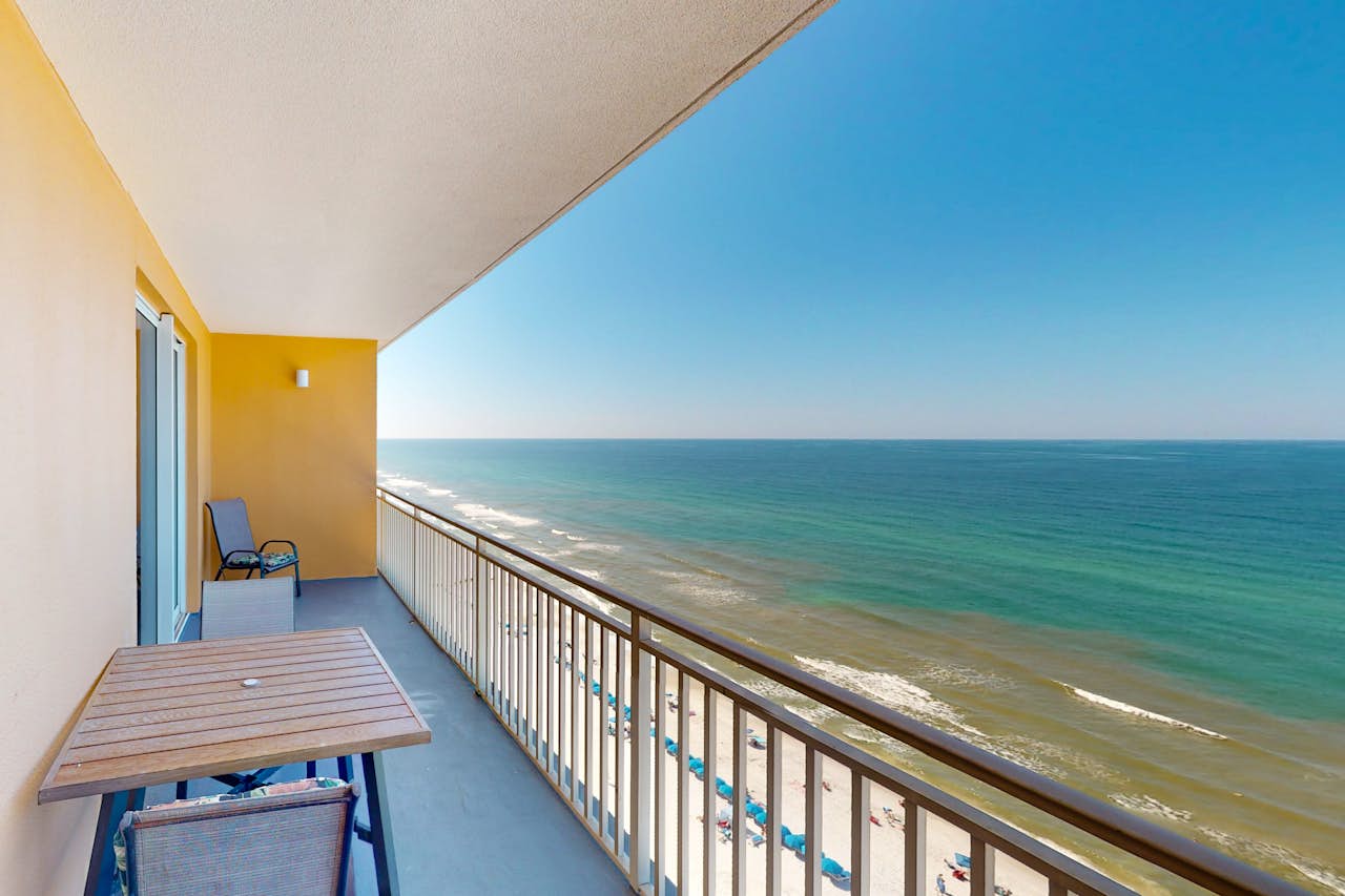 Splash Beach Resort 1206W 2 BD Panama City Beach, FL Vacation Rental