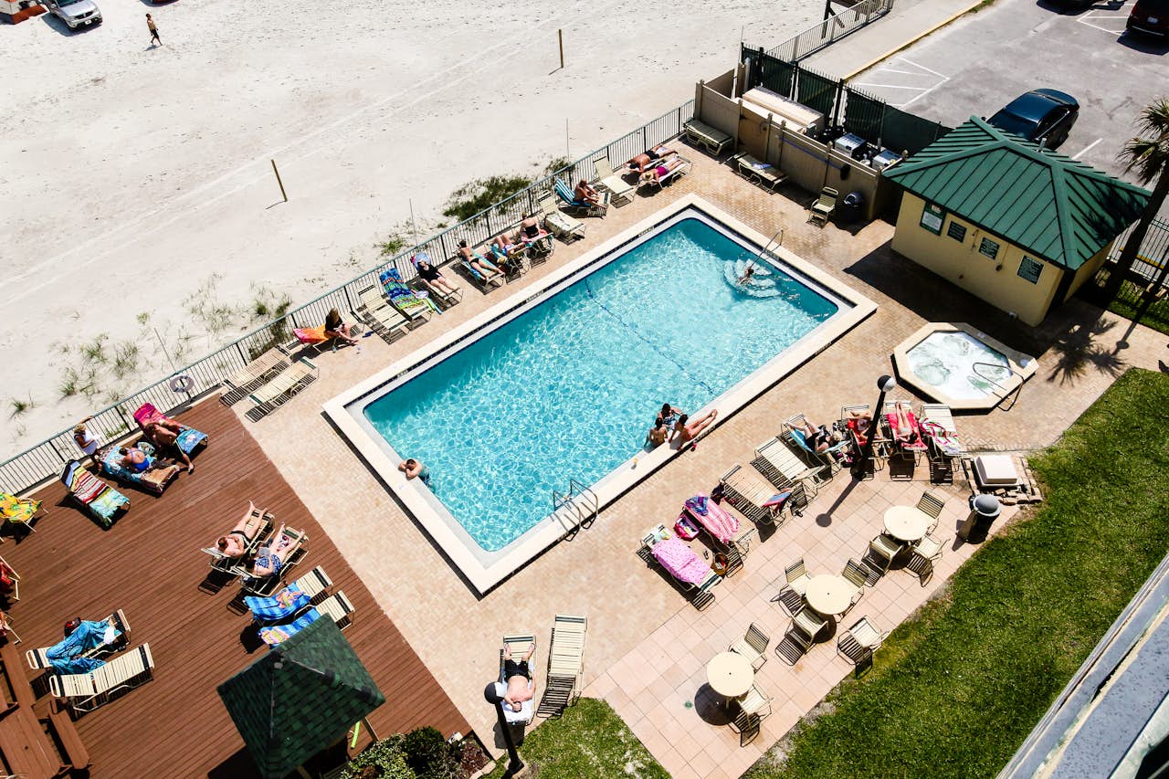 Serenity at Sunglow 1 BD Vacation Rental in Daytona Beach Shores, FL