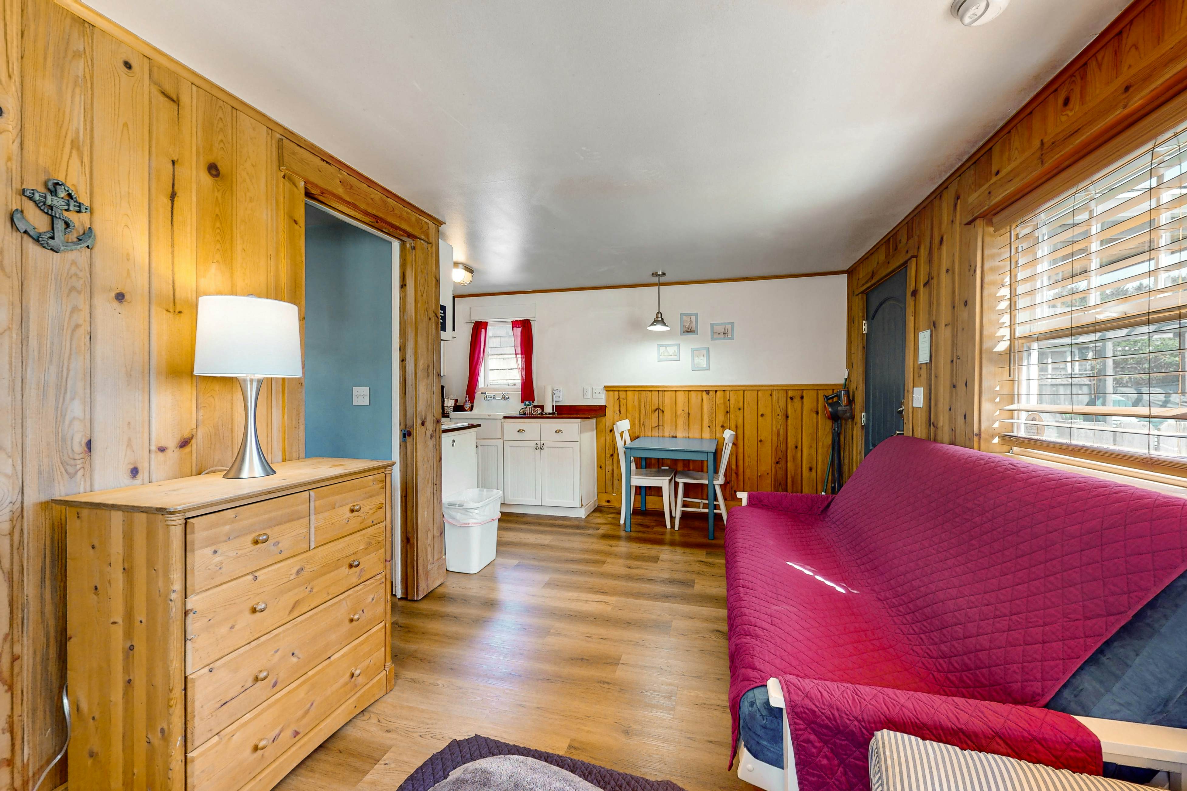 Hidden Villa Cottage #1 - The Nautical Cottage