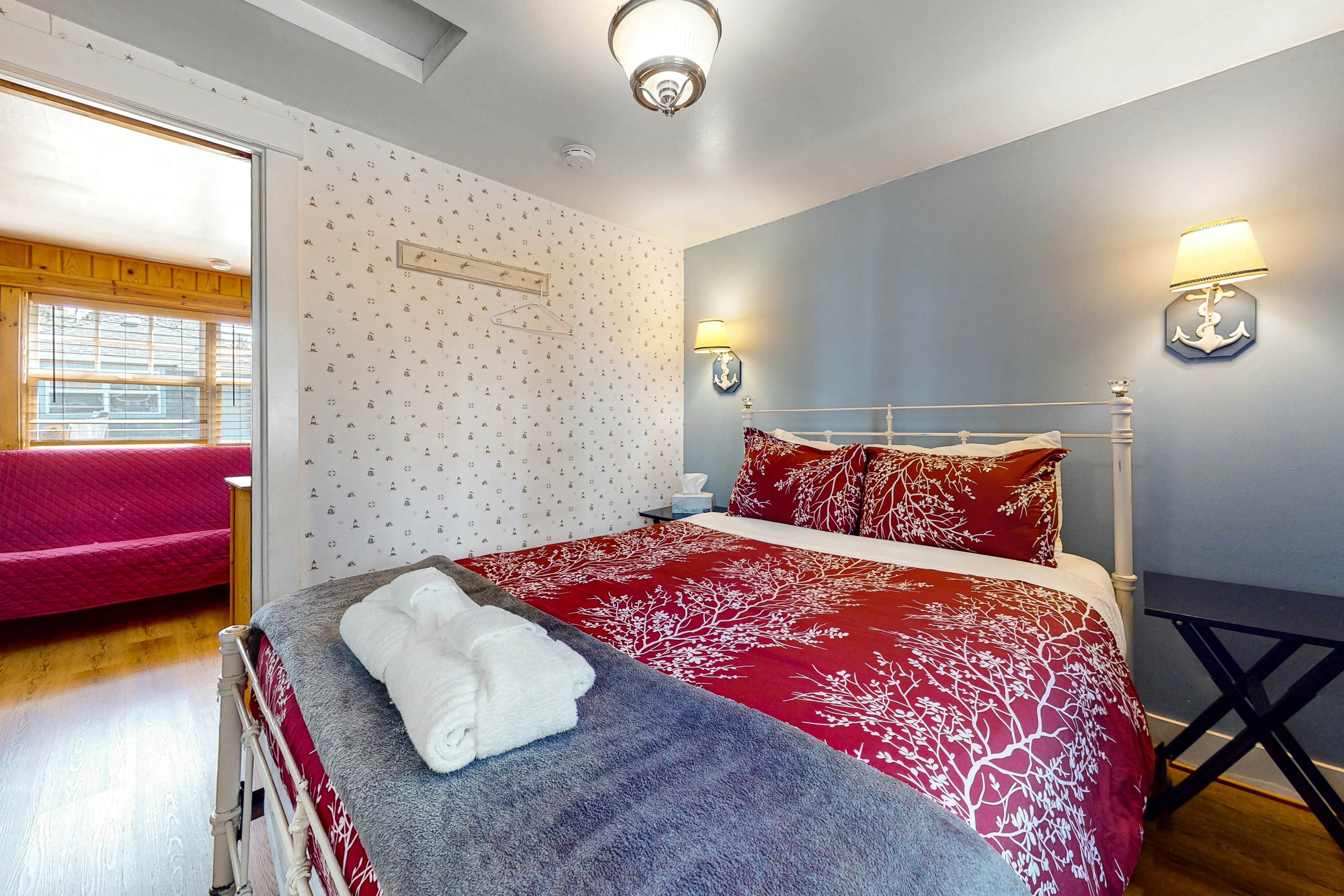 Hidden Villa Cottage #1 - The Nautical Cottage