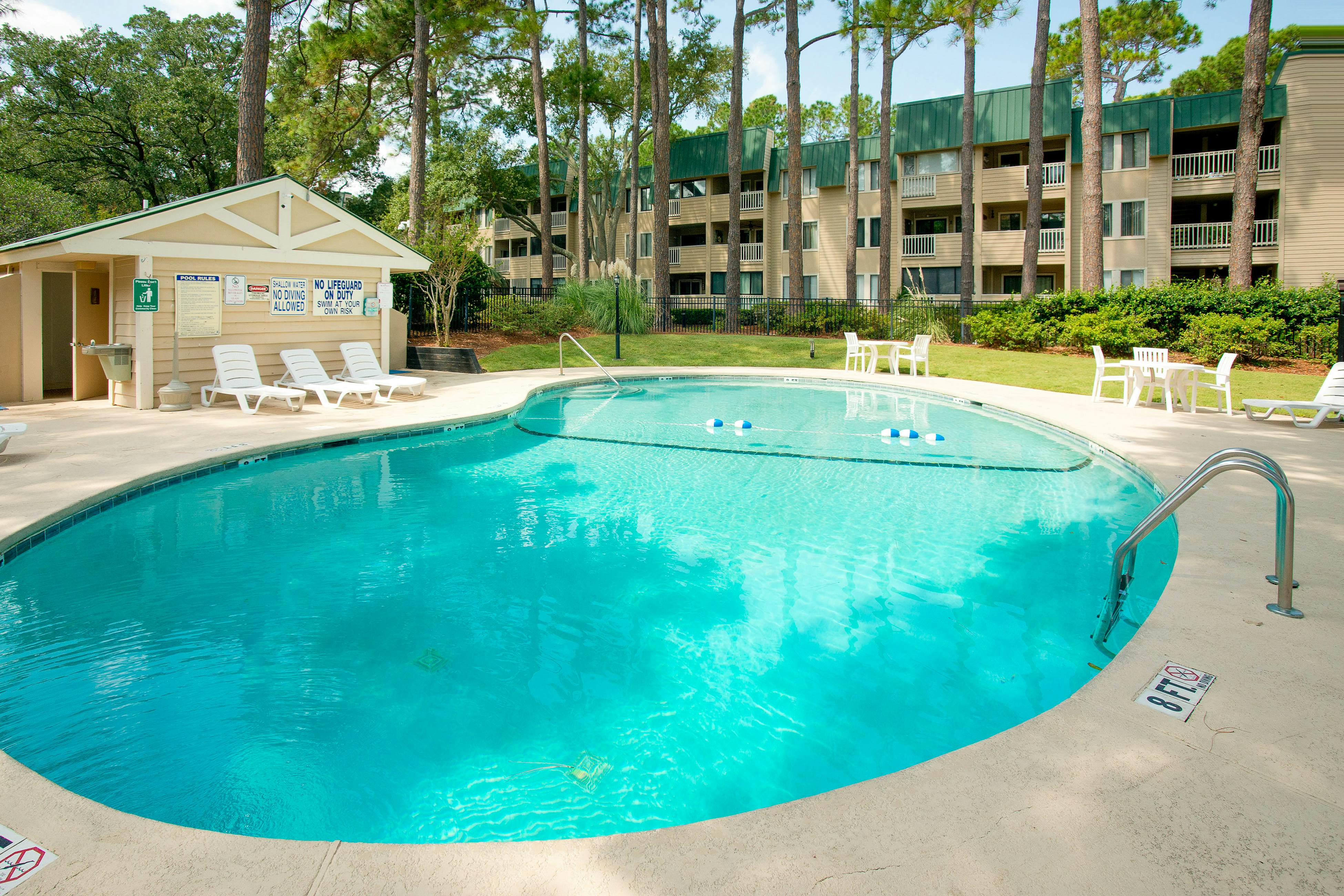 Spa on Port Royal Sound 1321 2 BD Hilton Head, SC Vacation Rental