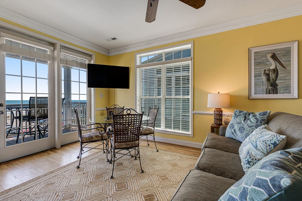 Third-floor condo with views of the ocean & shared pool — Folly Beach, SC — vacation rental