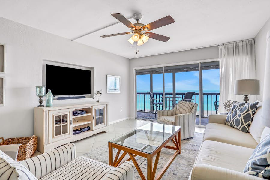 Sail Away at Tahitian Towers 402 | 2 BD Indian Shores, FL Vacation ...