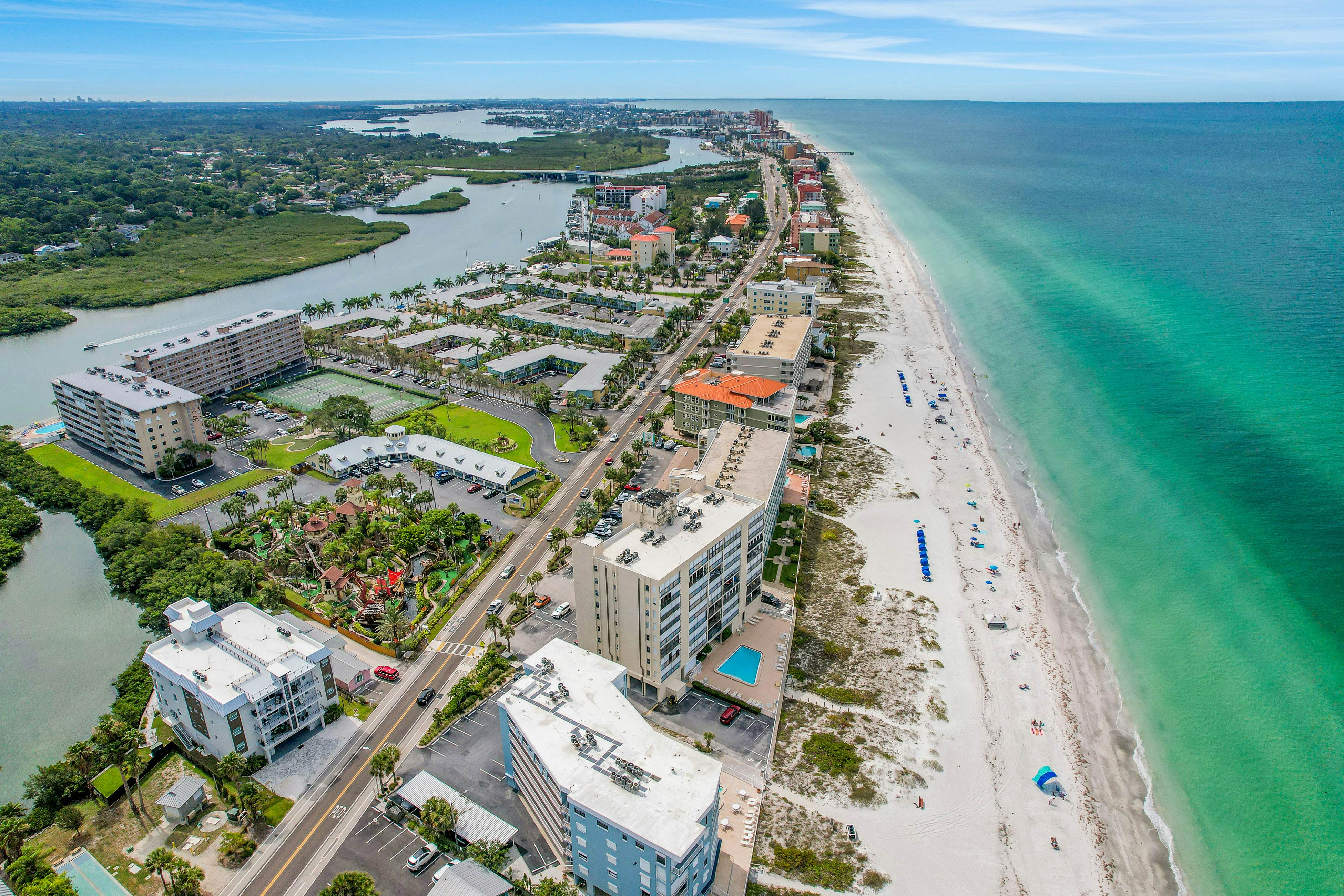 Sail Away at Tahitian Towers 402 | 2 BD Indian Shores, FL Vacation ...