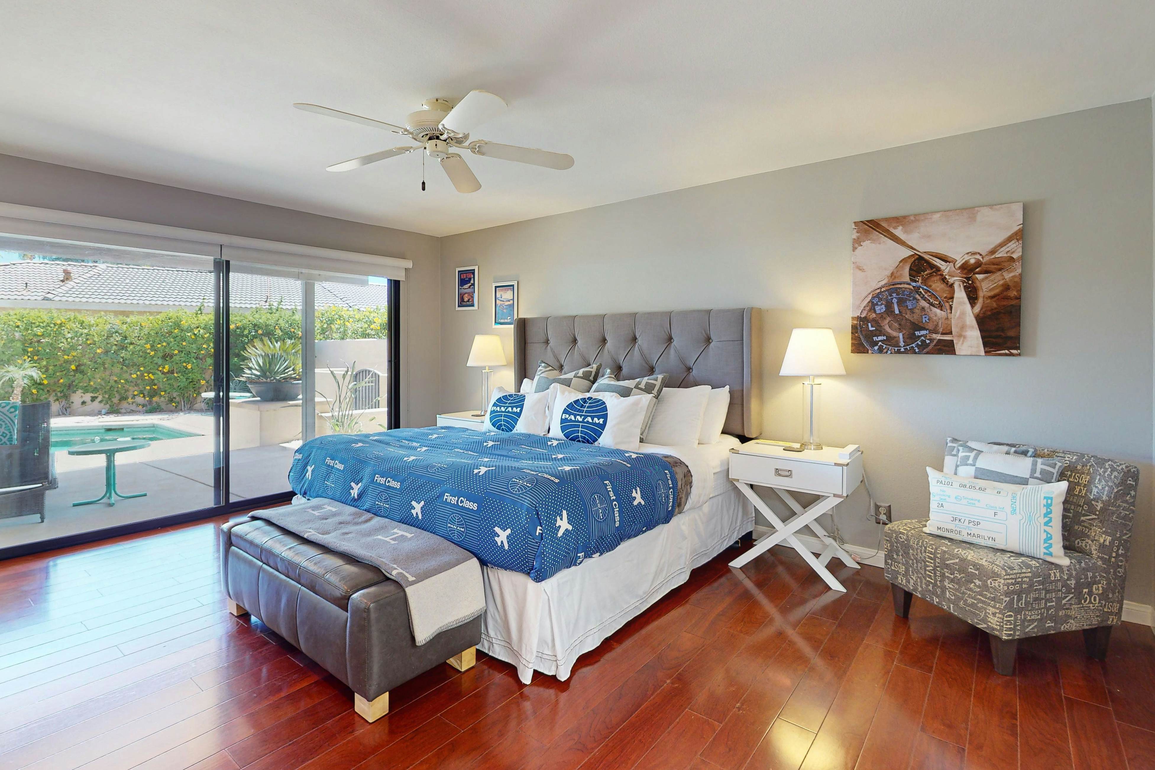 Where the Airways Meet the Fairways