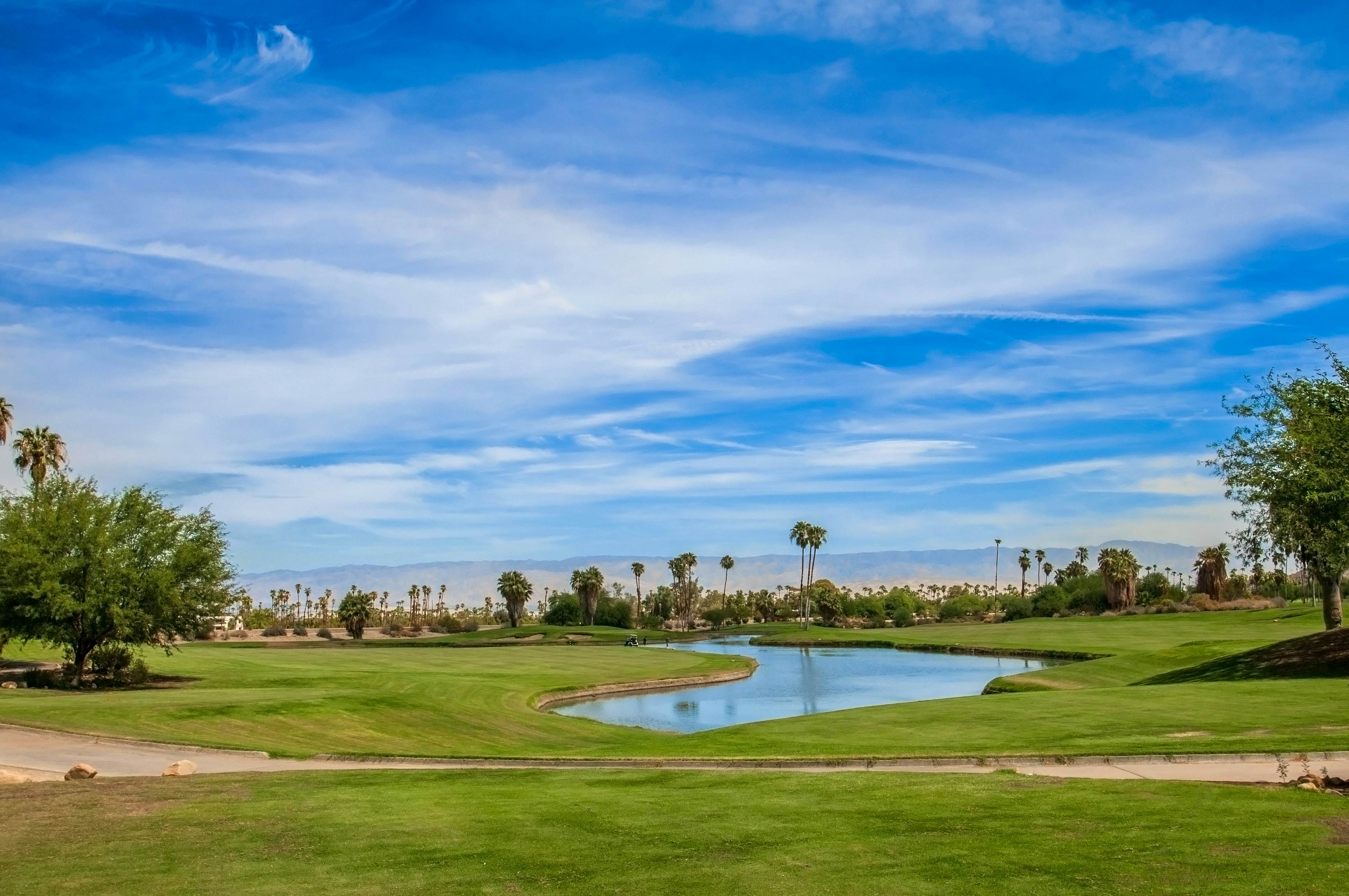 Where the Airways Meet the Fairways