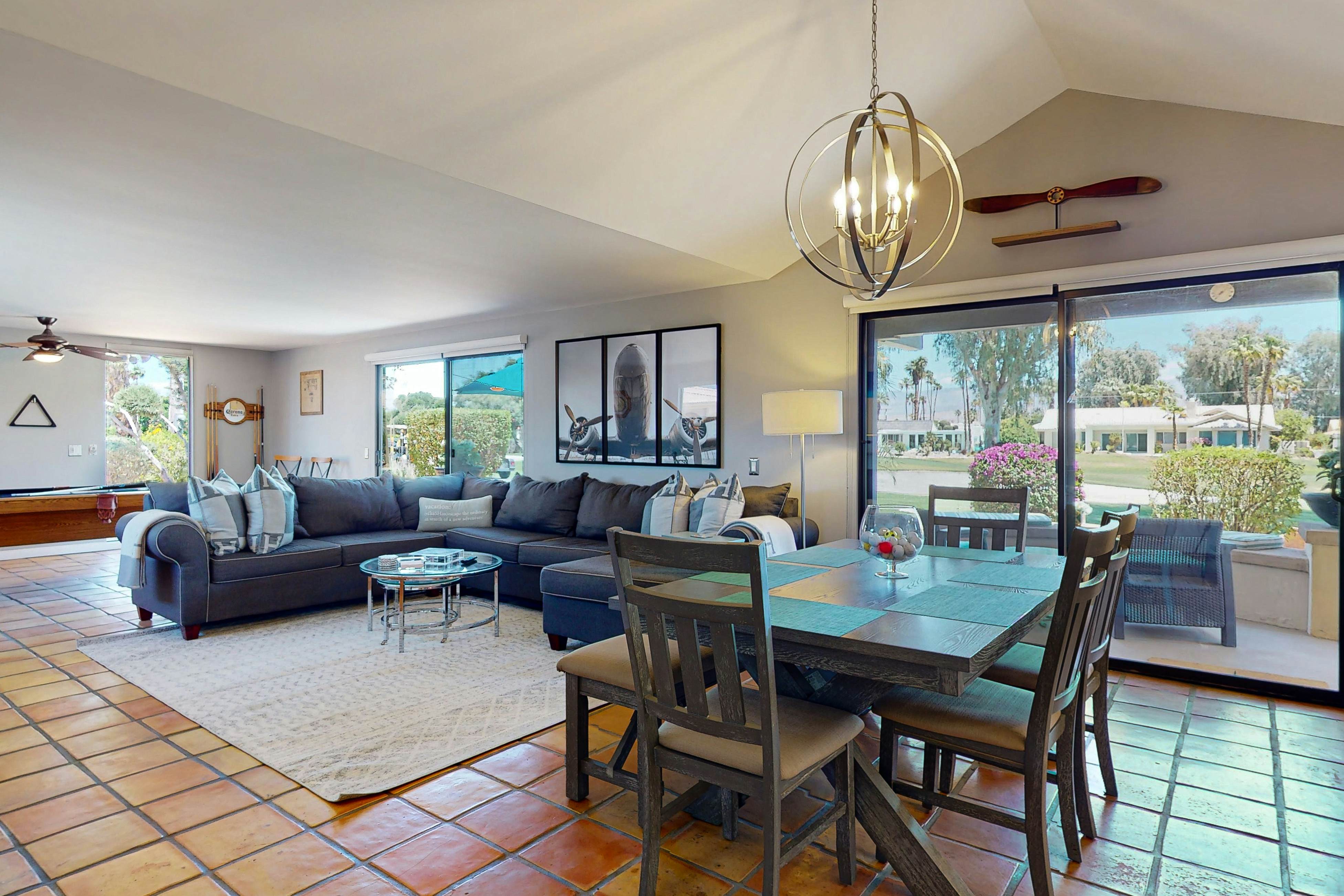 Where the Airways Meet the Fairways