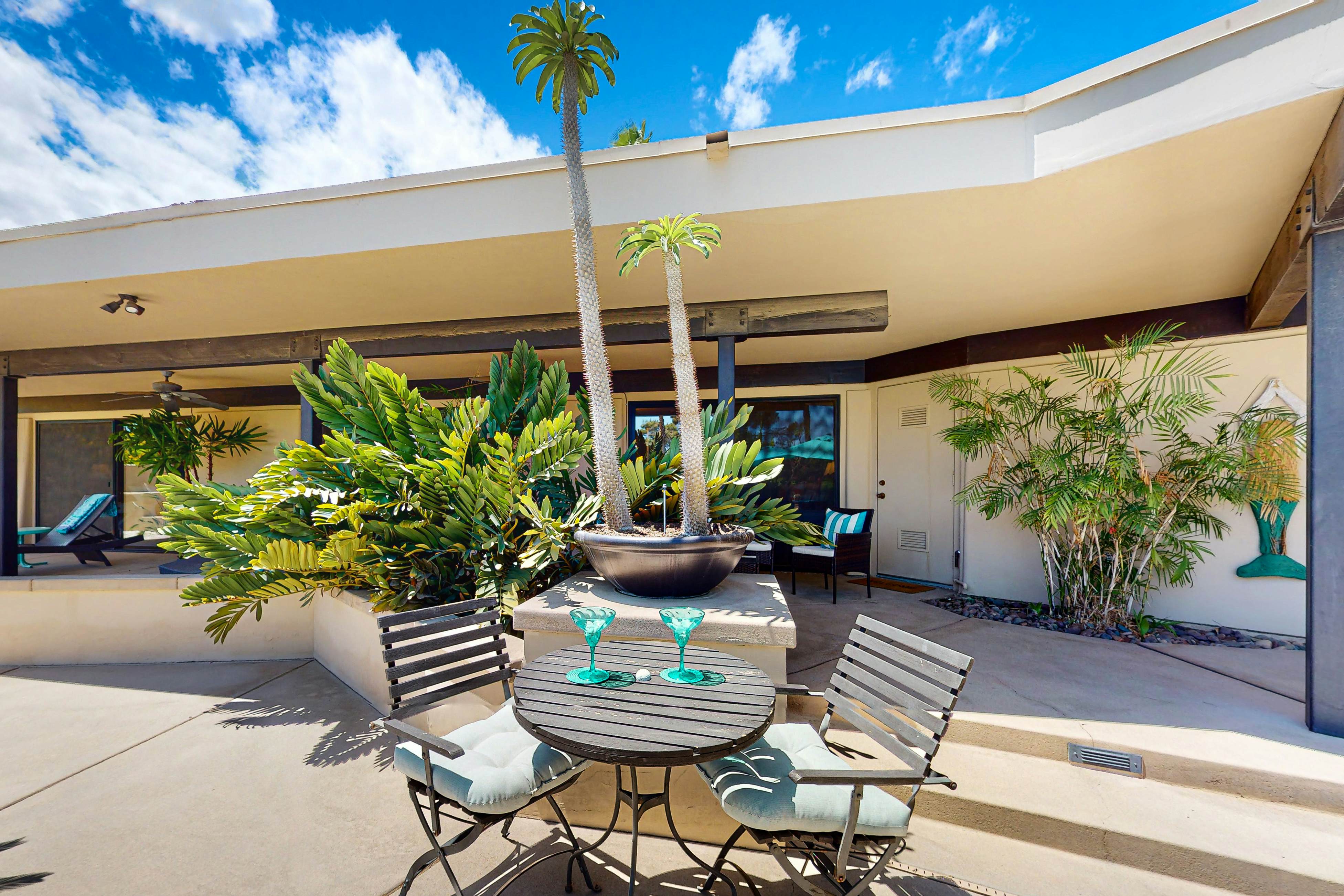 Where the Airways Meet the Fairways