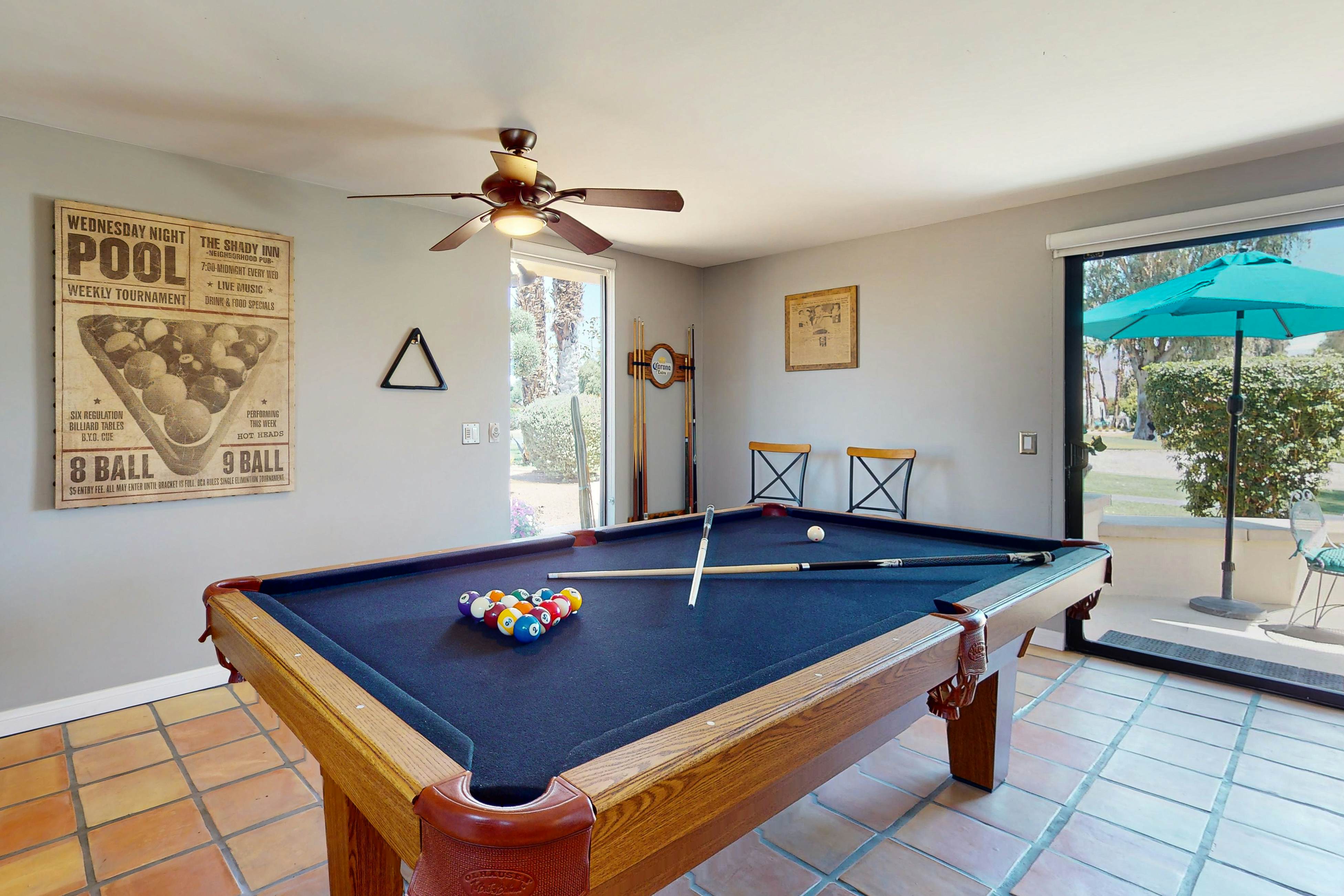 Where the Airways Meet the Fairways