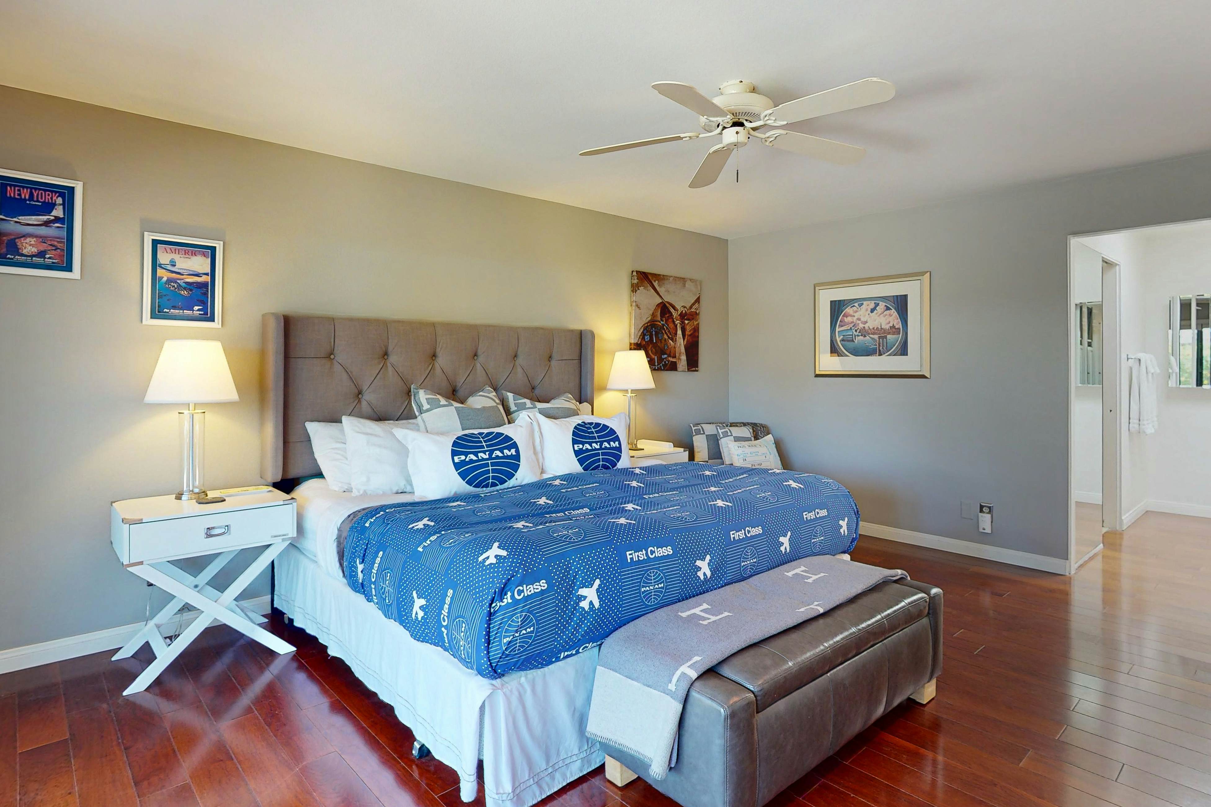 Where the Airways Meet the Fairways