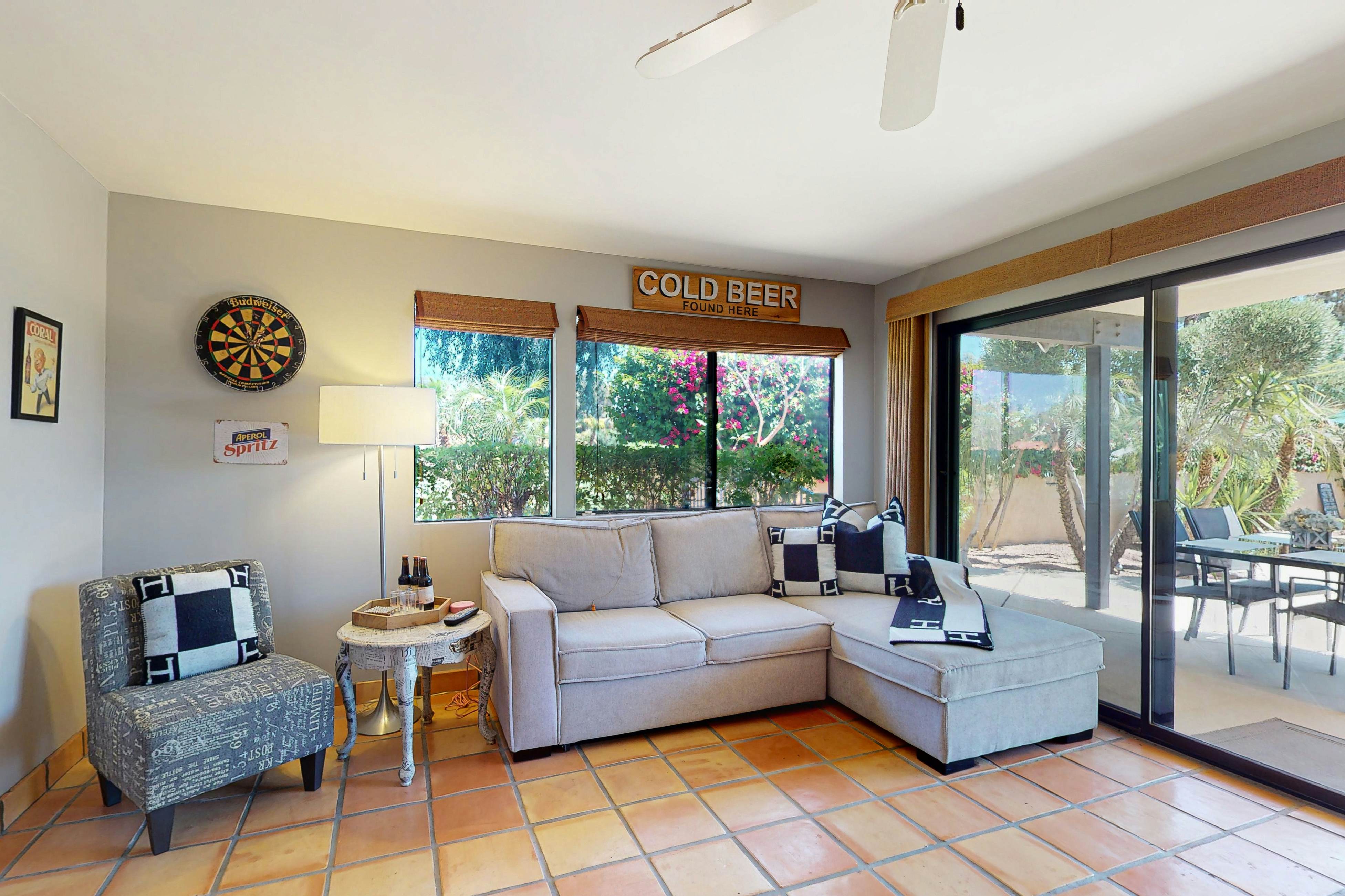 Where the Airways Meet the Fairways