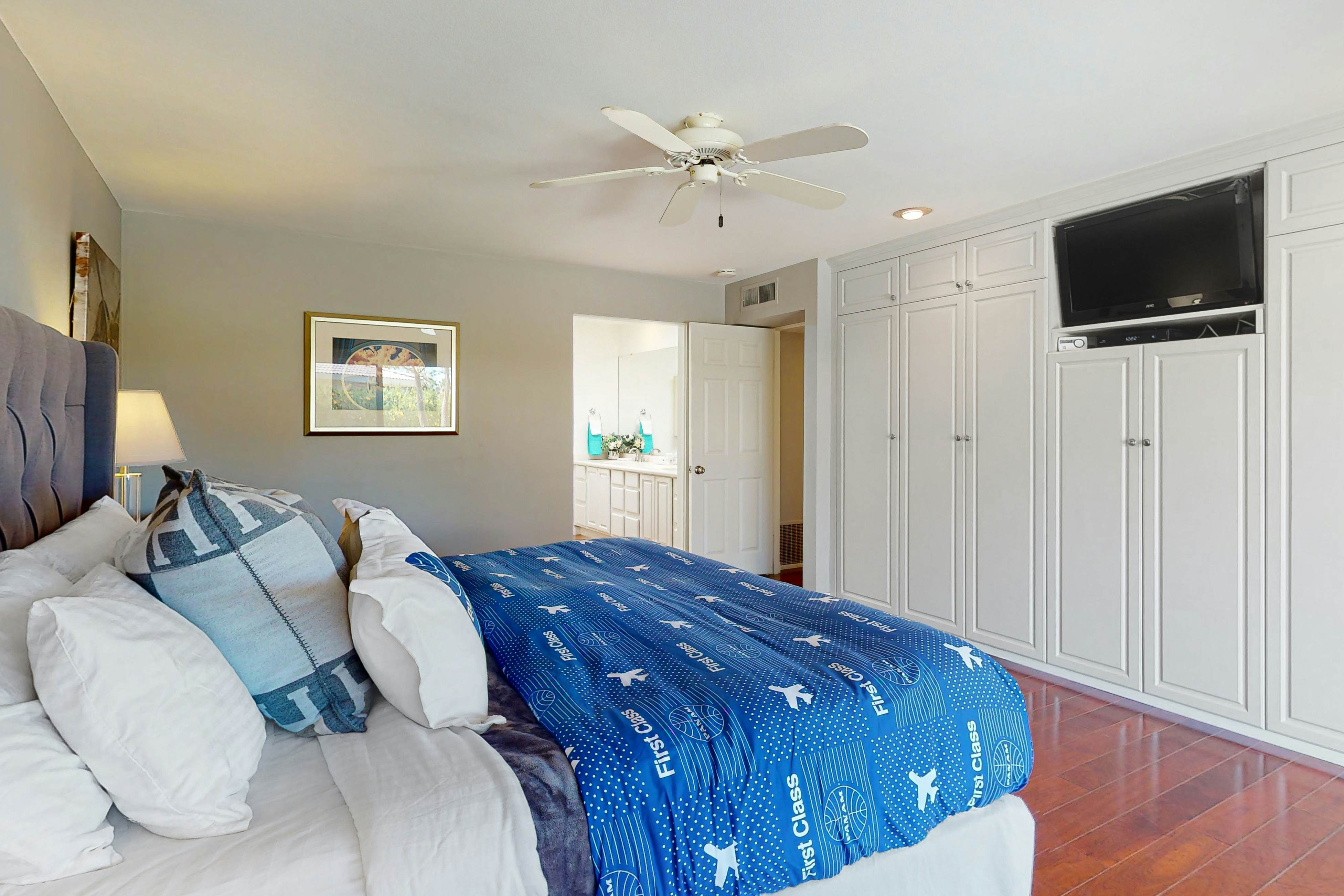 Where the Airways Meet the Fairways