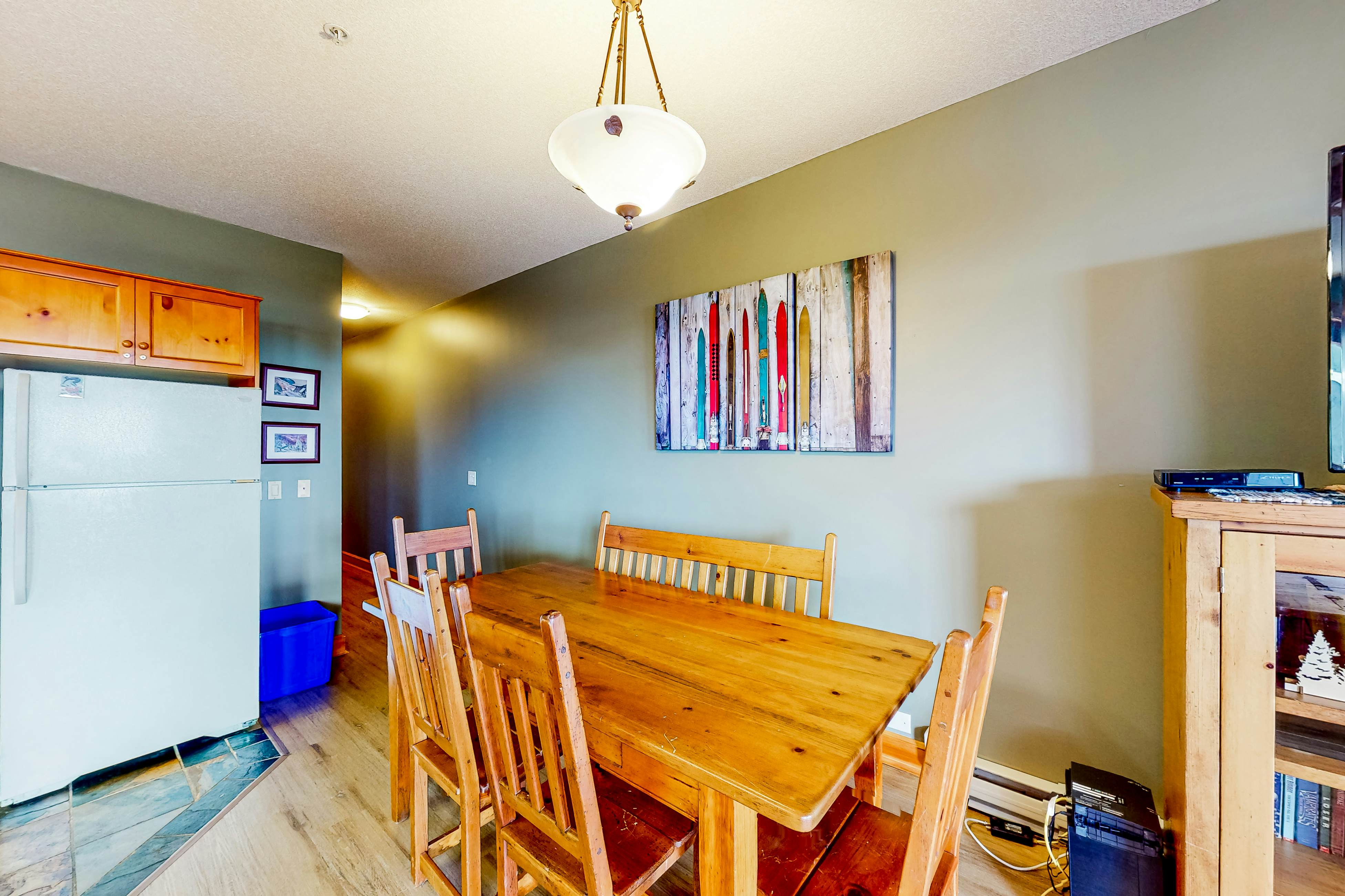 Snow Leopard's Retreat