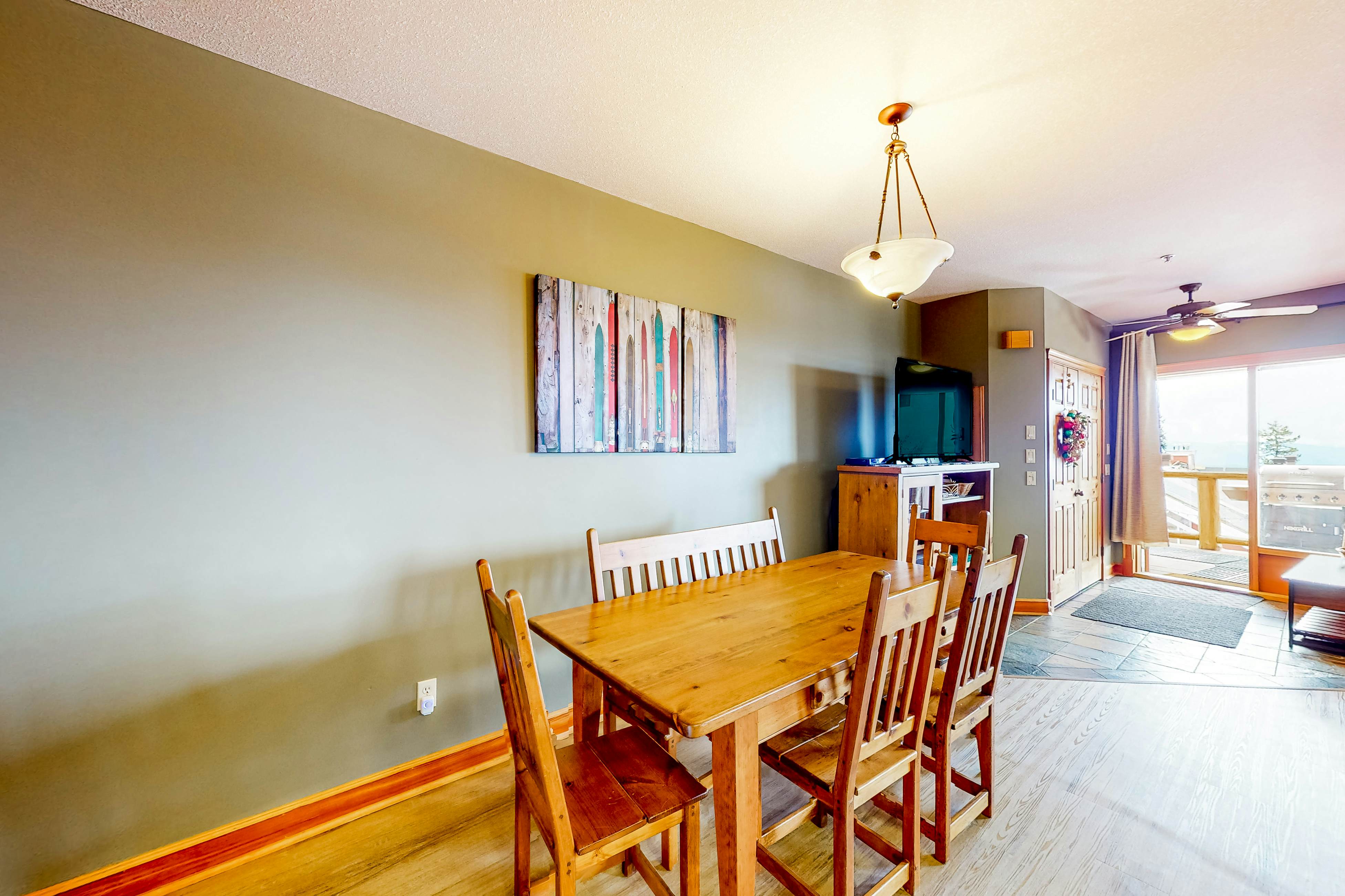 Snow Leopard's Retreat