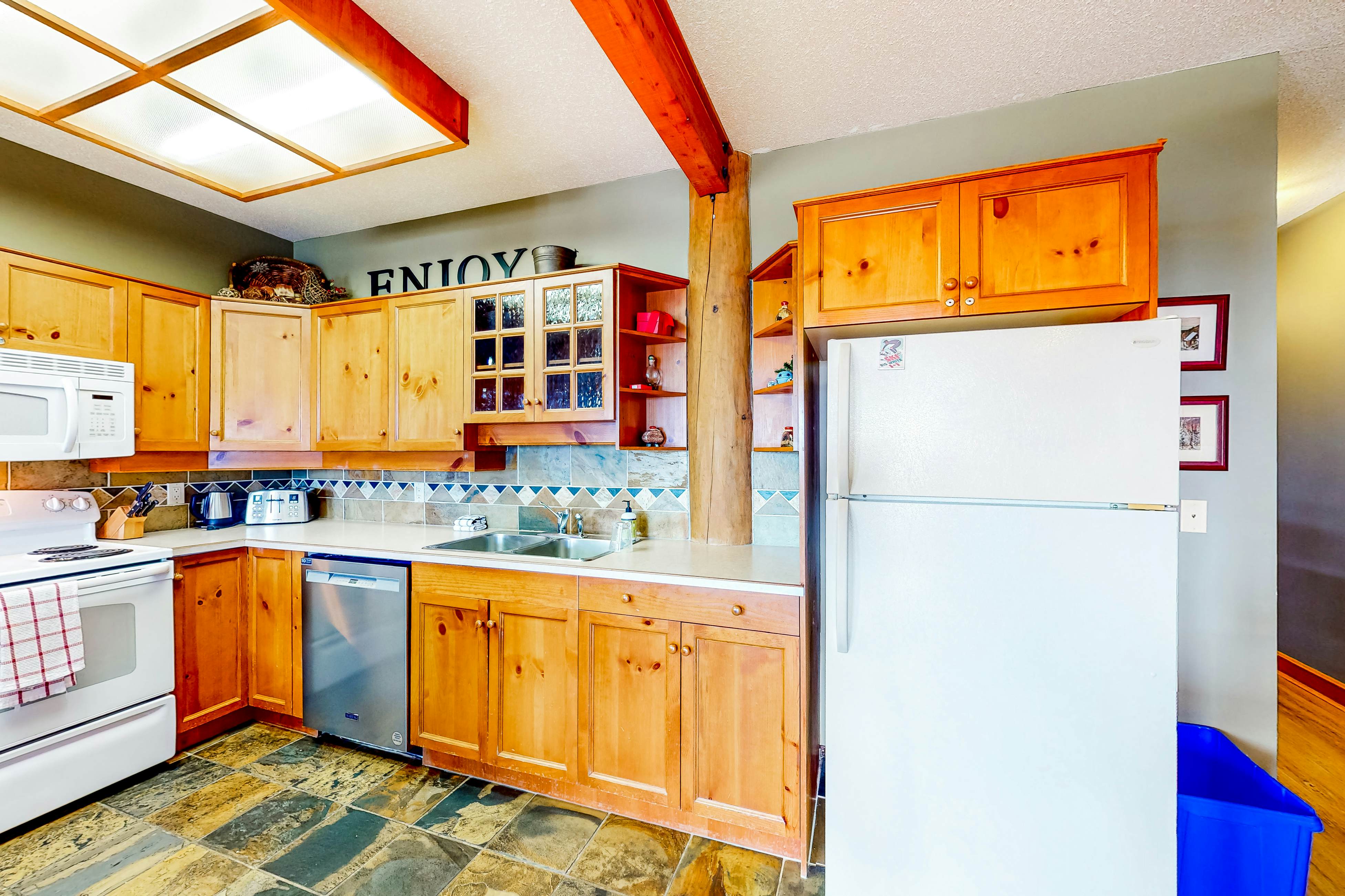 Snow Leopard's Retreat