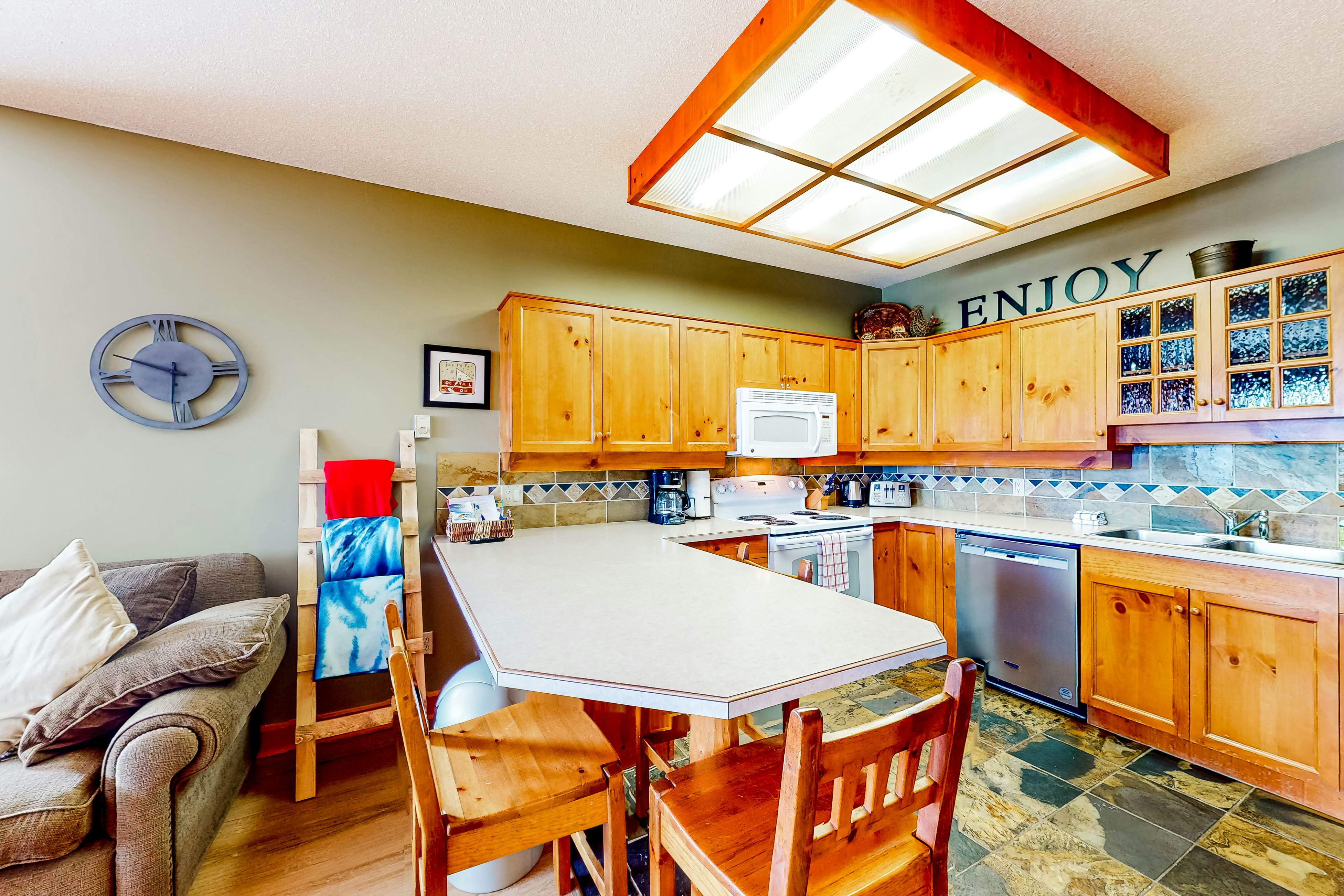 Snow Leopard's Retreat