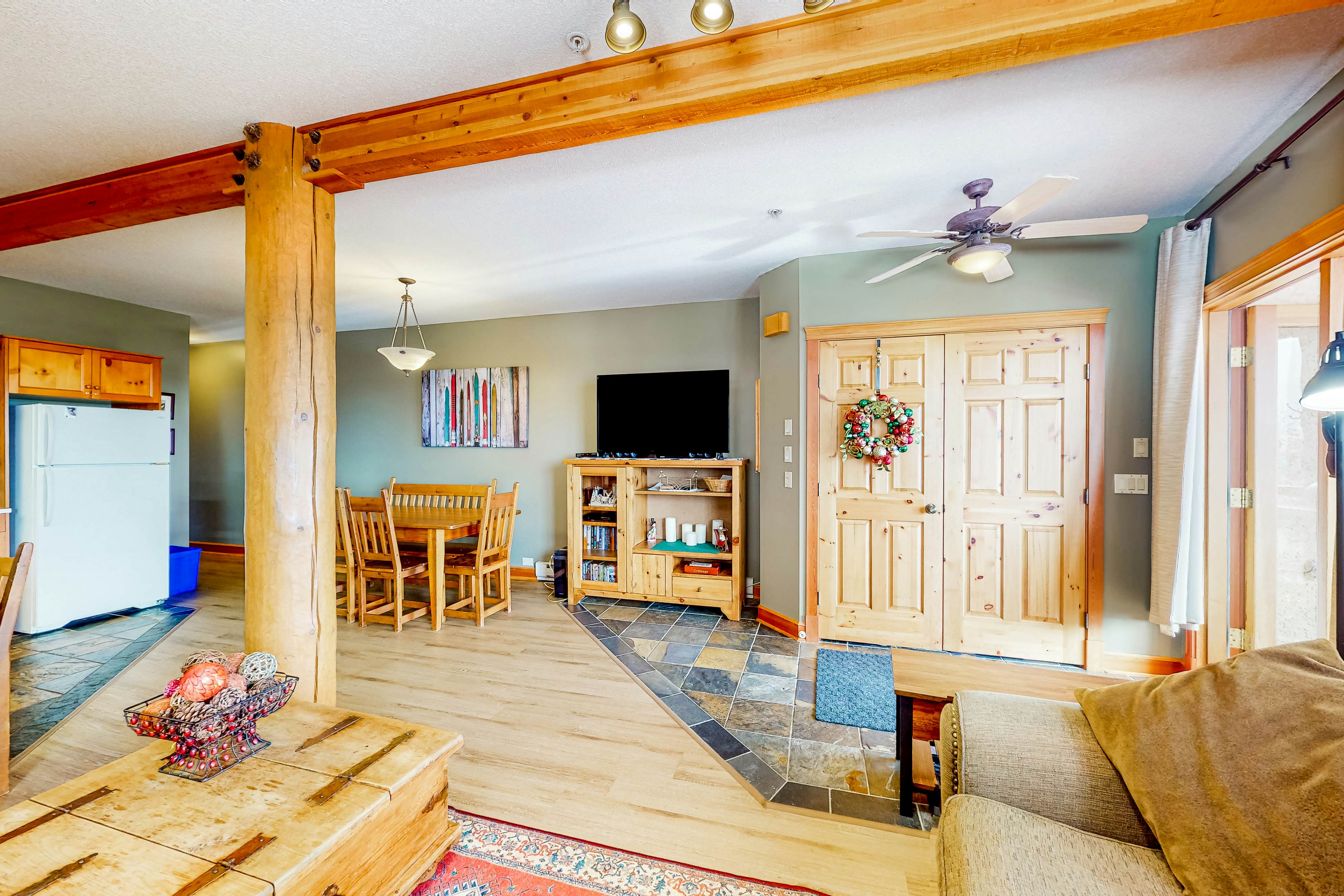 Snow Leopard's Retreat