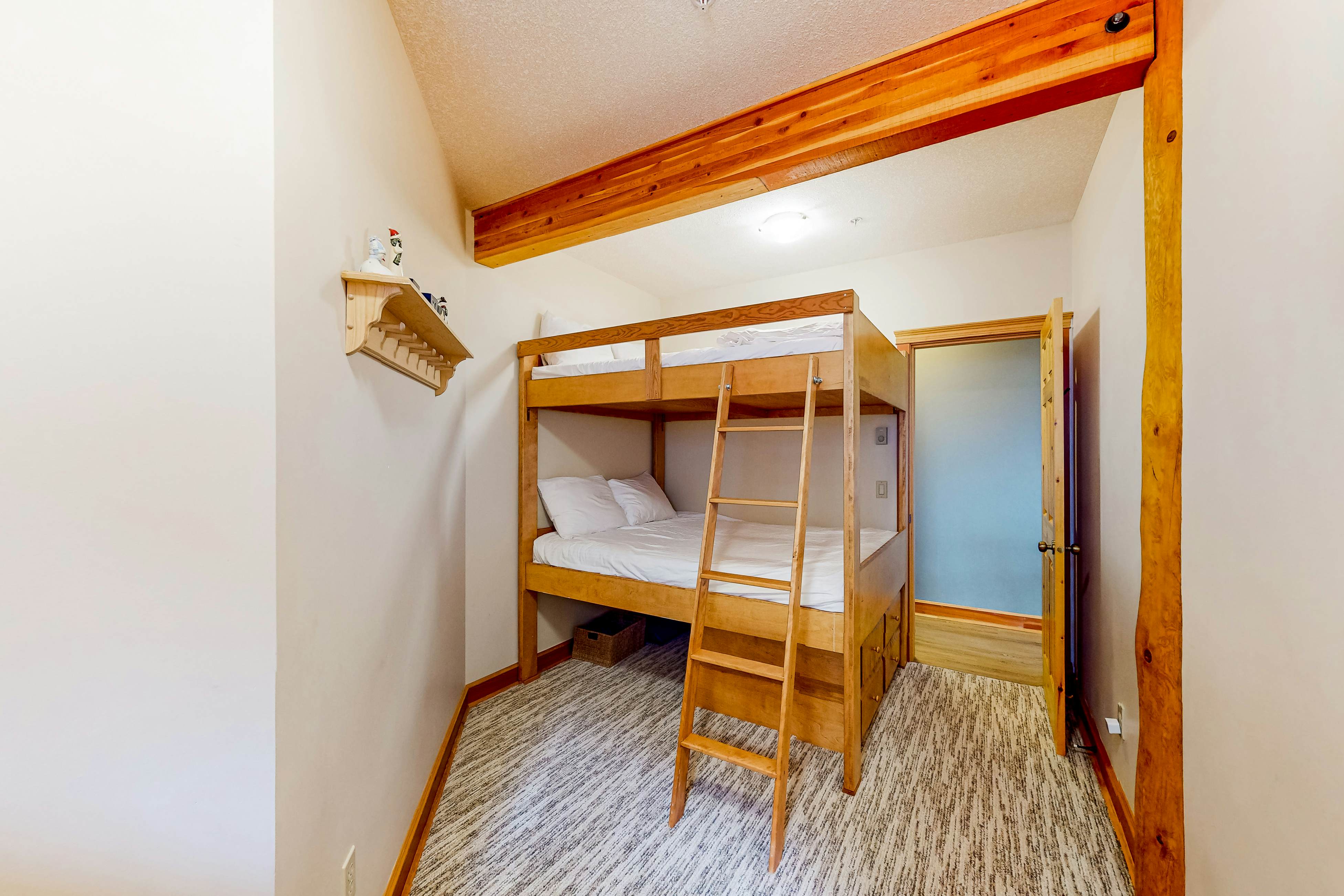 Snow Leopard's Retreat