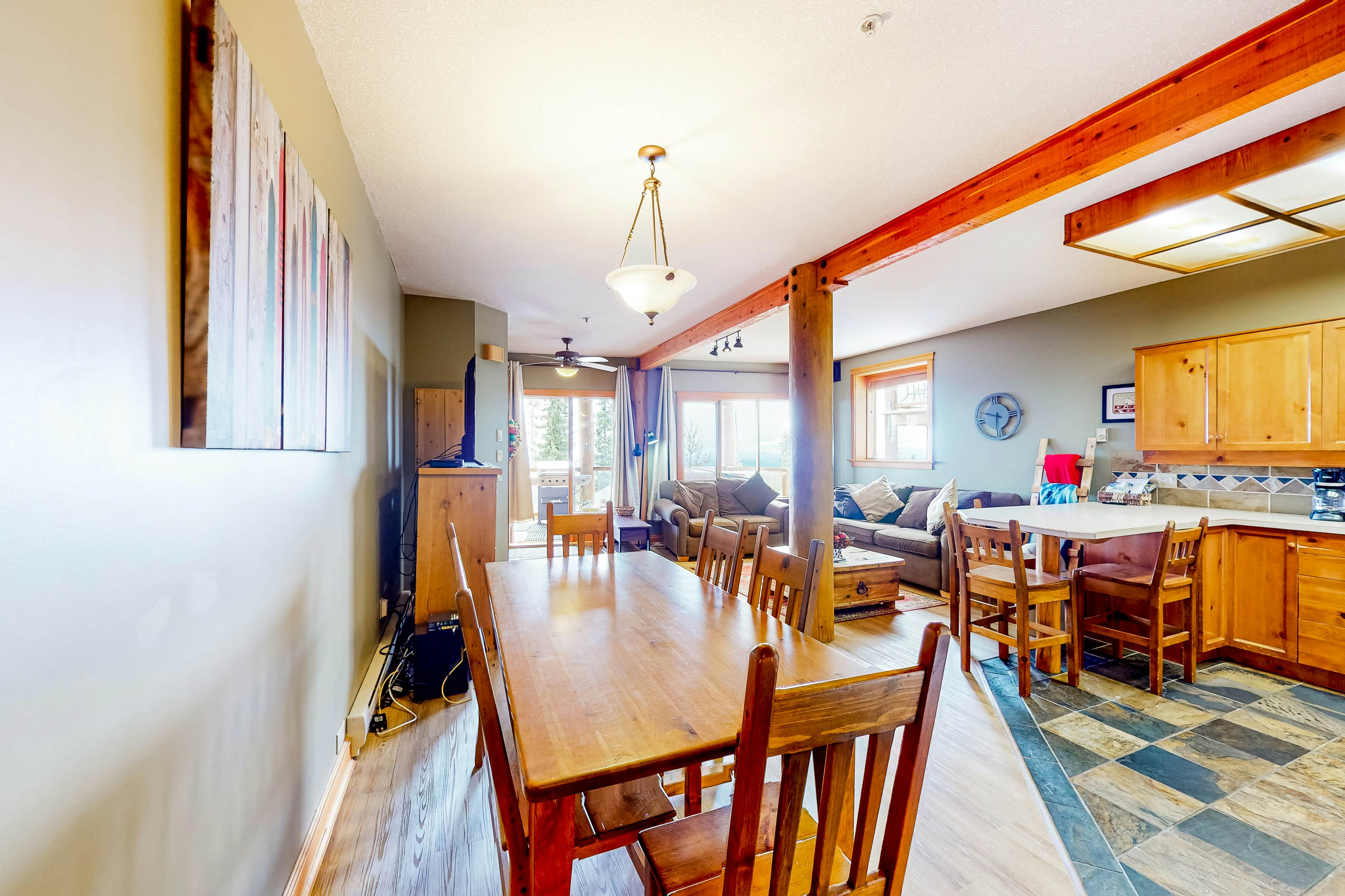 Snow Leopard's Retreat